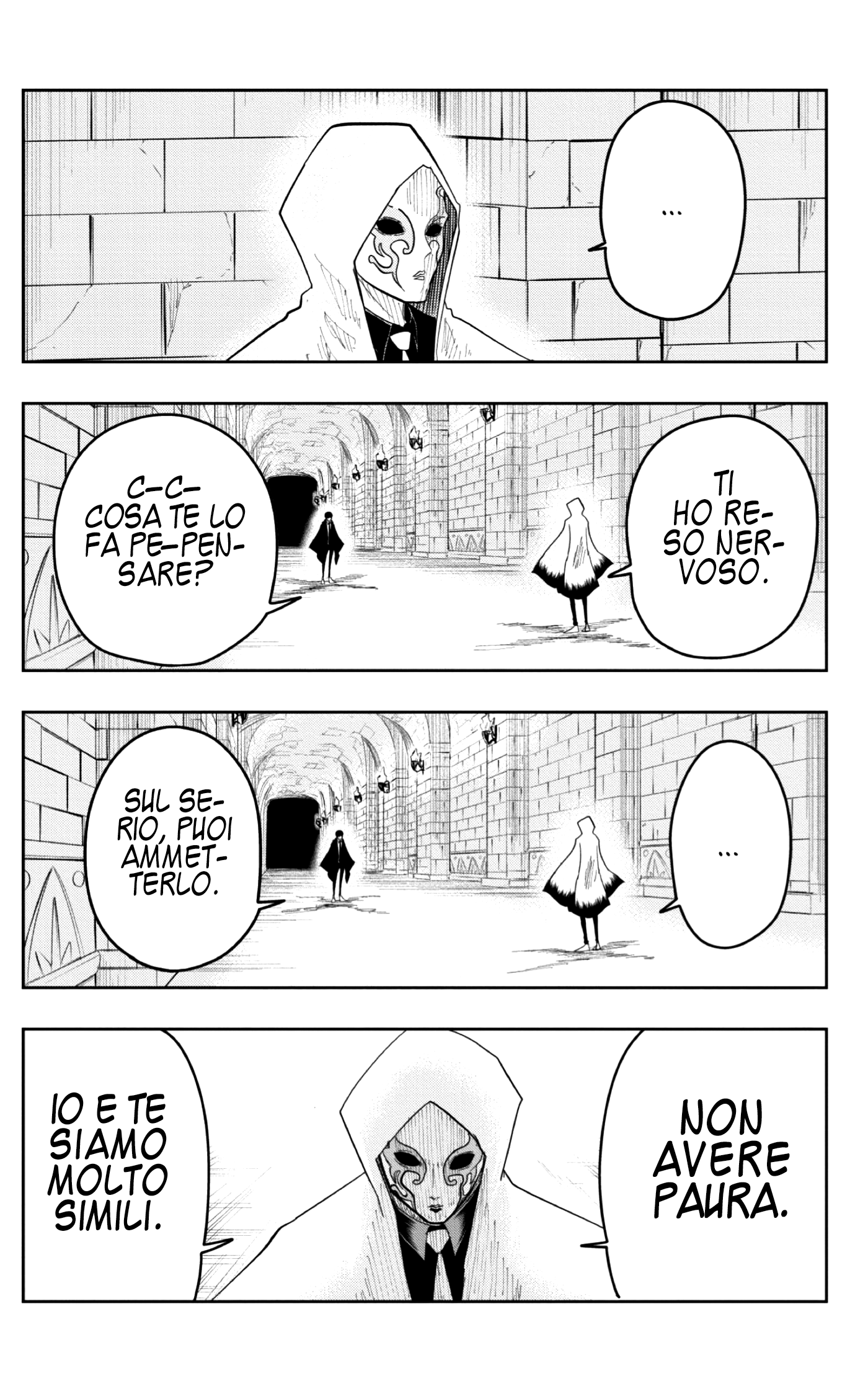 Read Mashle: Magic and Muscles Manga Online