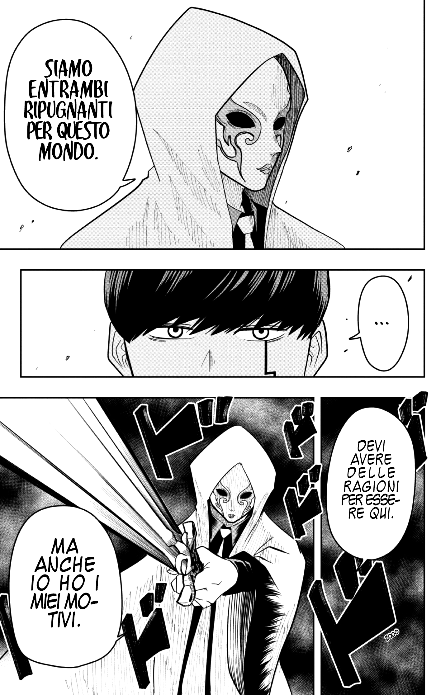 Read Mashle: Magic and Muscles Manga Online