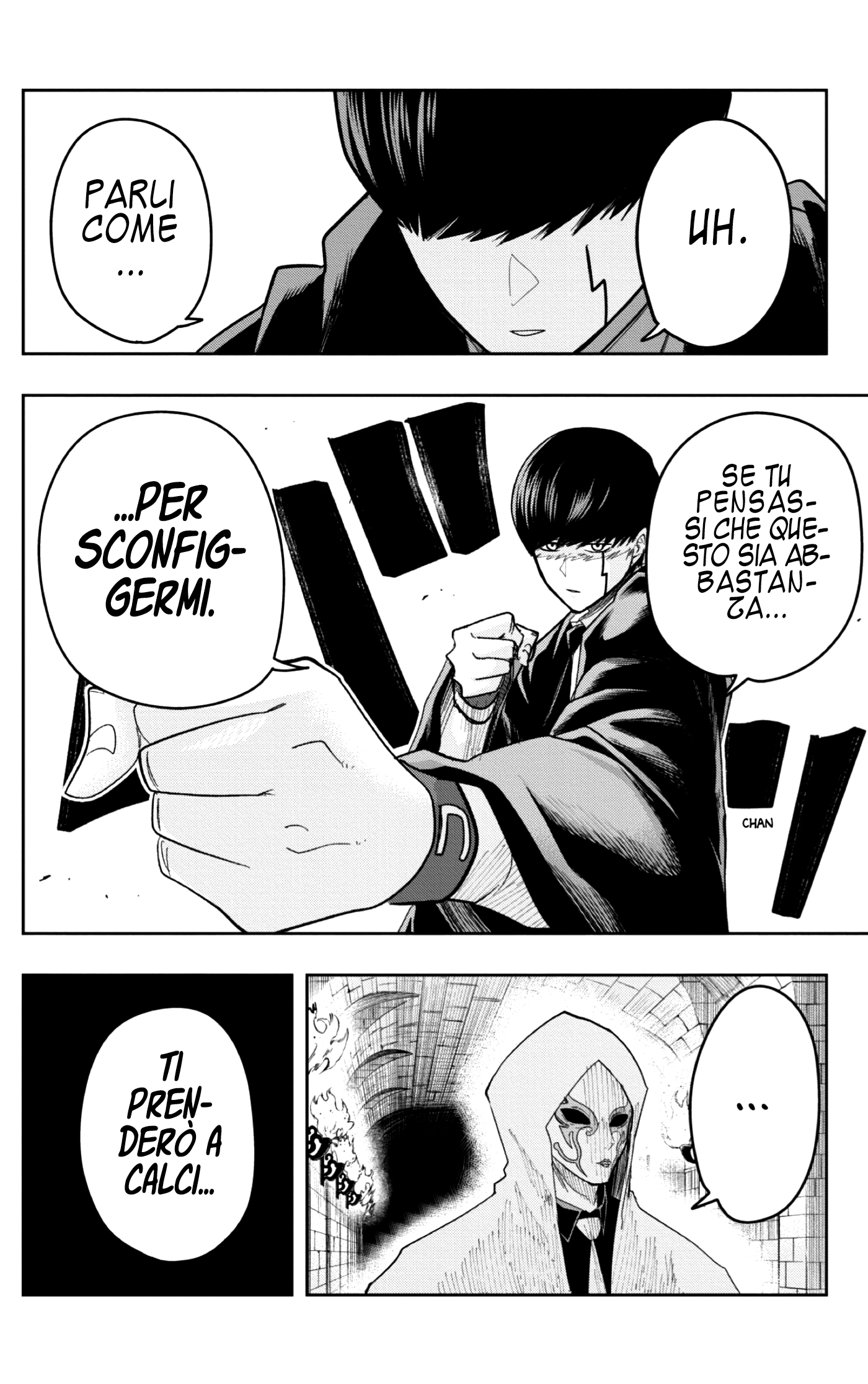 Read Mashle: Magic and Muscles Manga Online