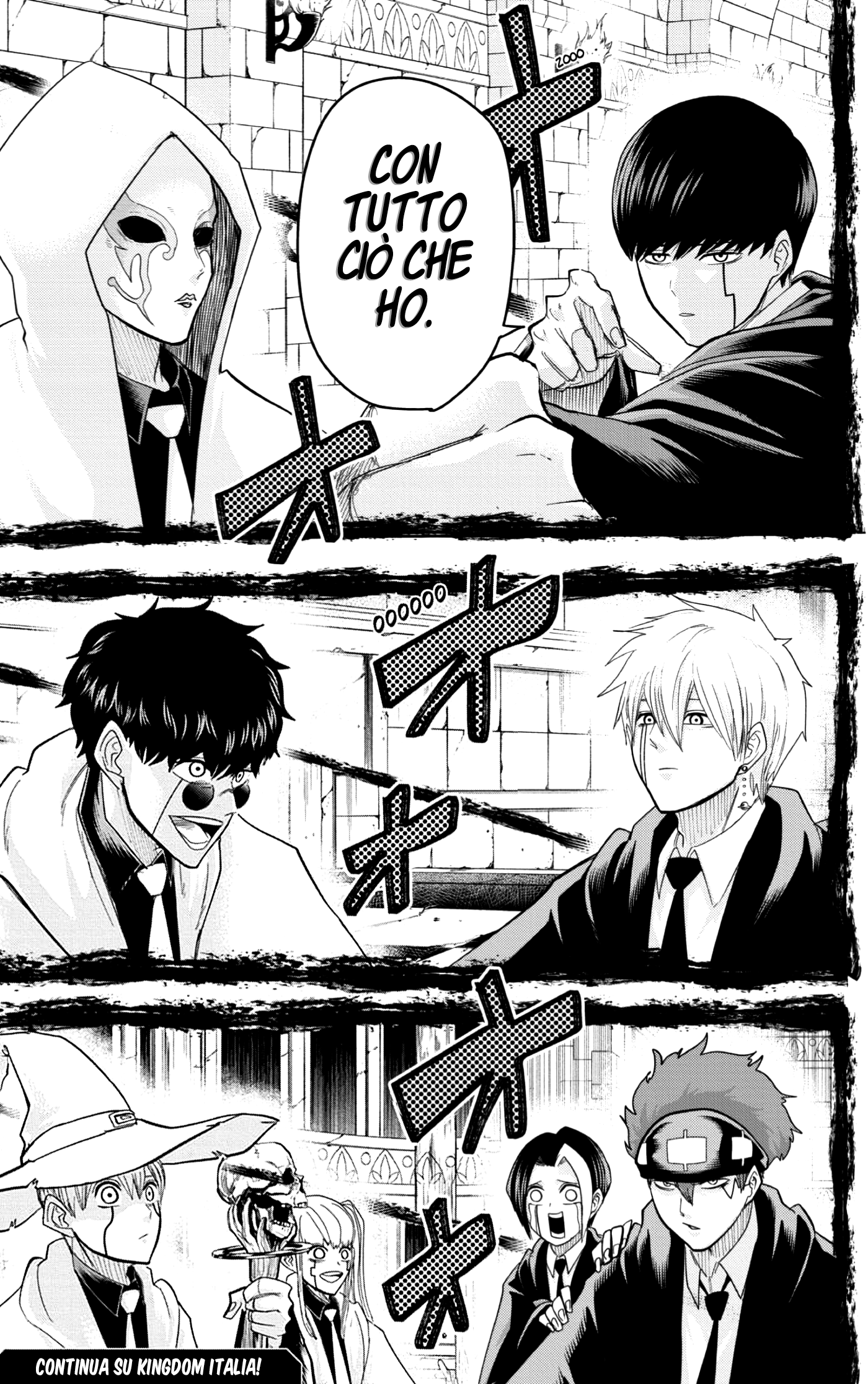 Read Mashle: Magic and Muscles Manga Online