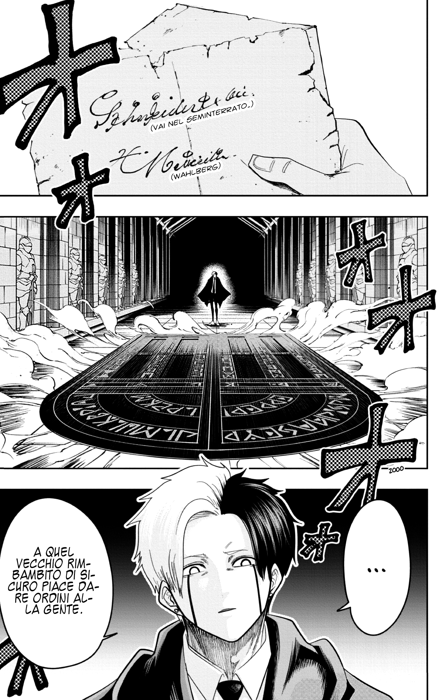 Read Mashle: Magic and Muscles Manga Online