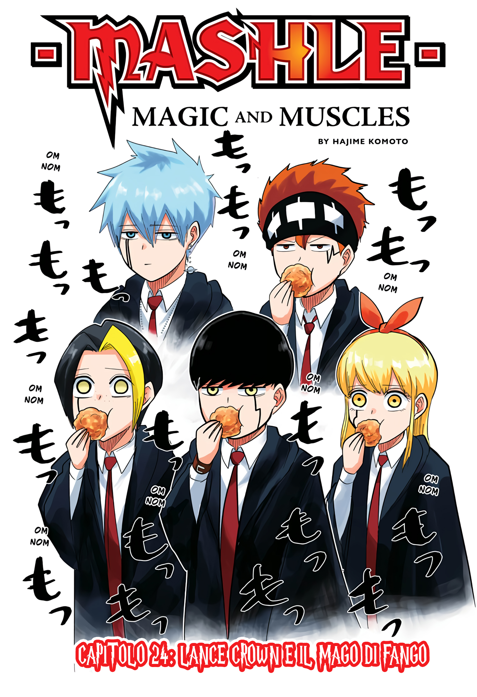 Read Mashle: Magic and Muscles Manga Online