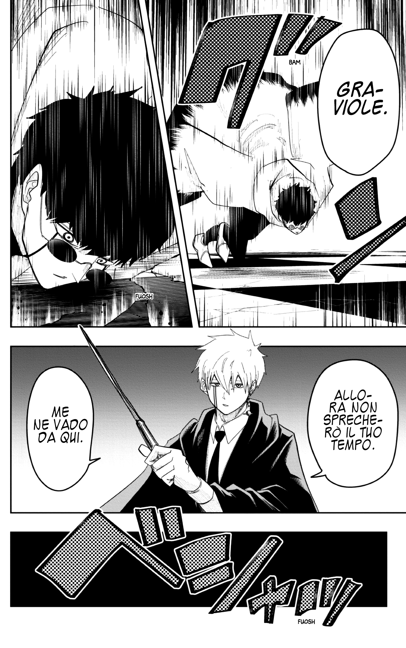 Read Mashle: Magic and Muscles Manga Online