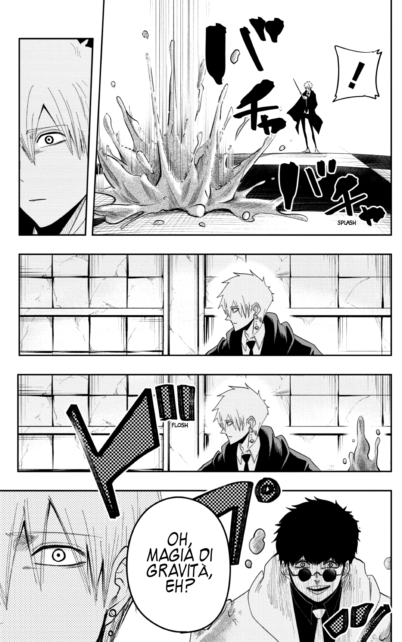 Read Mashle: Magic and Muscles Manga Online