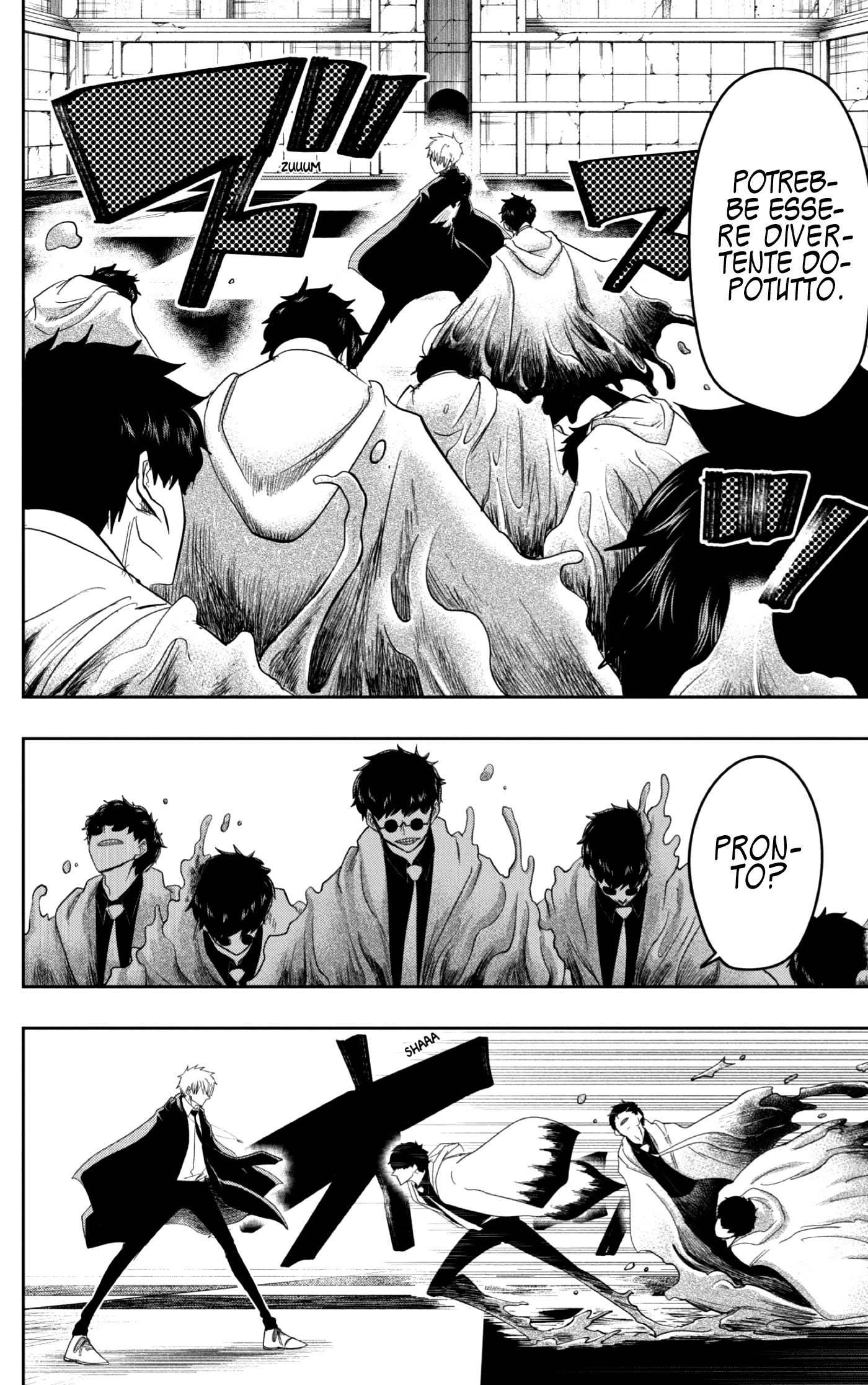 Read Mashle: Magic and Muscles Manga Online