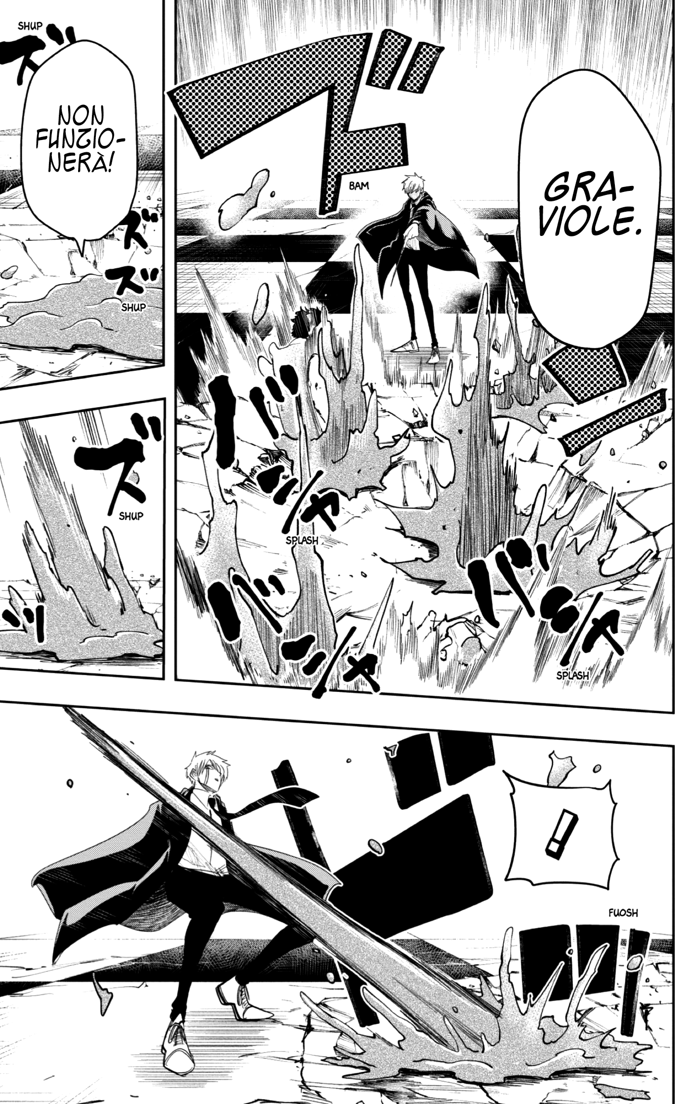 Read Mashle: Magic and Muscles Manga Online