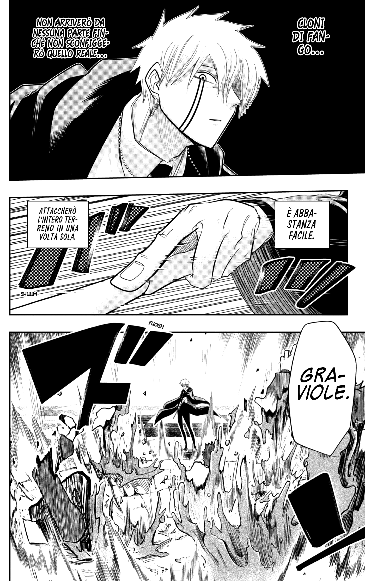 Read Mashle: Magic and Muscles Manga Online