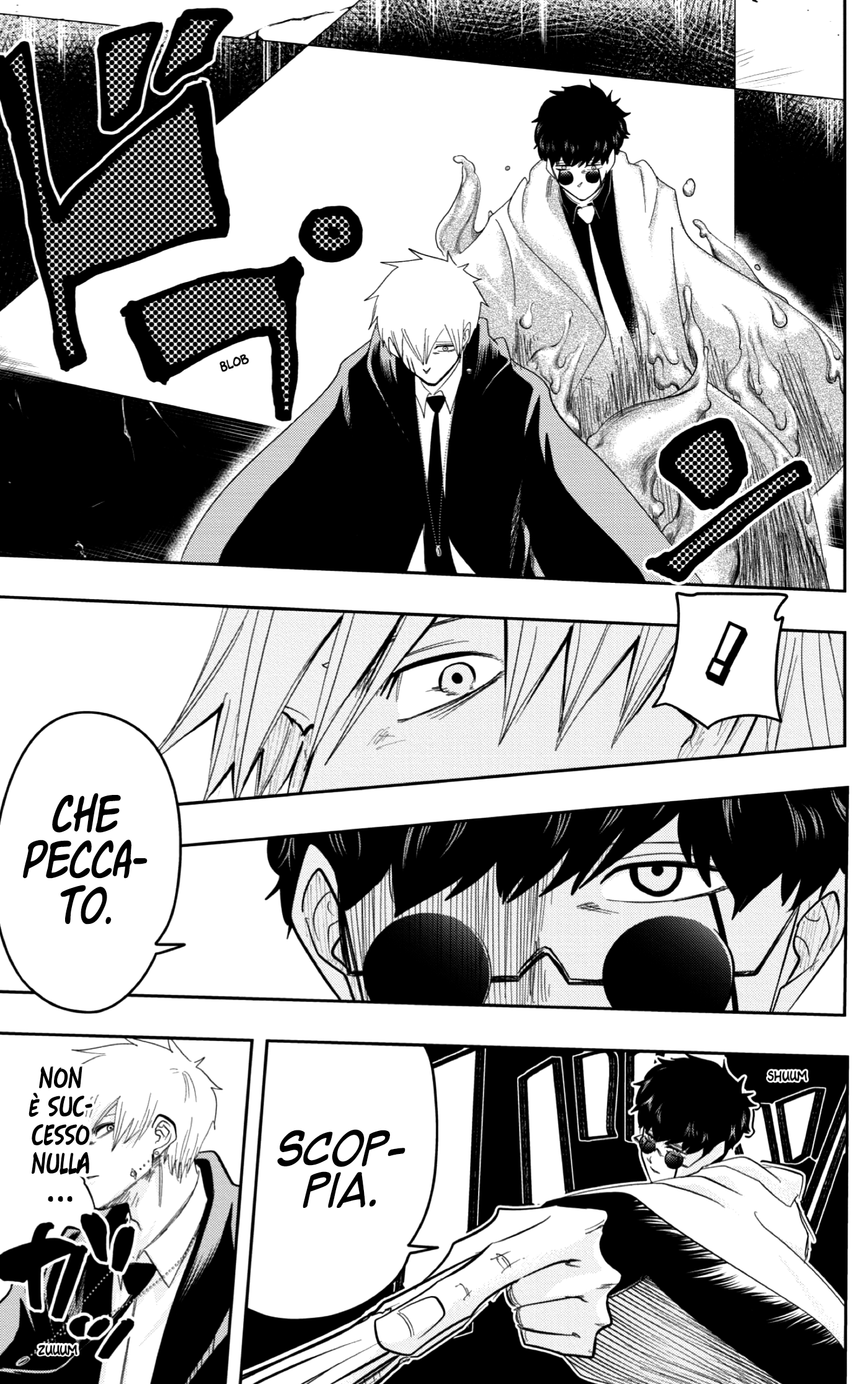 Read Mashle: Magic and Muscles Manga Online