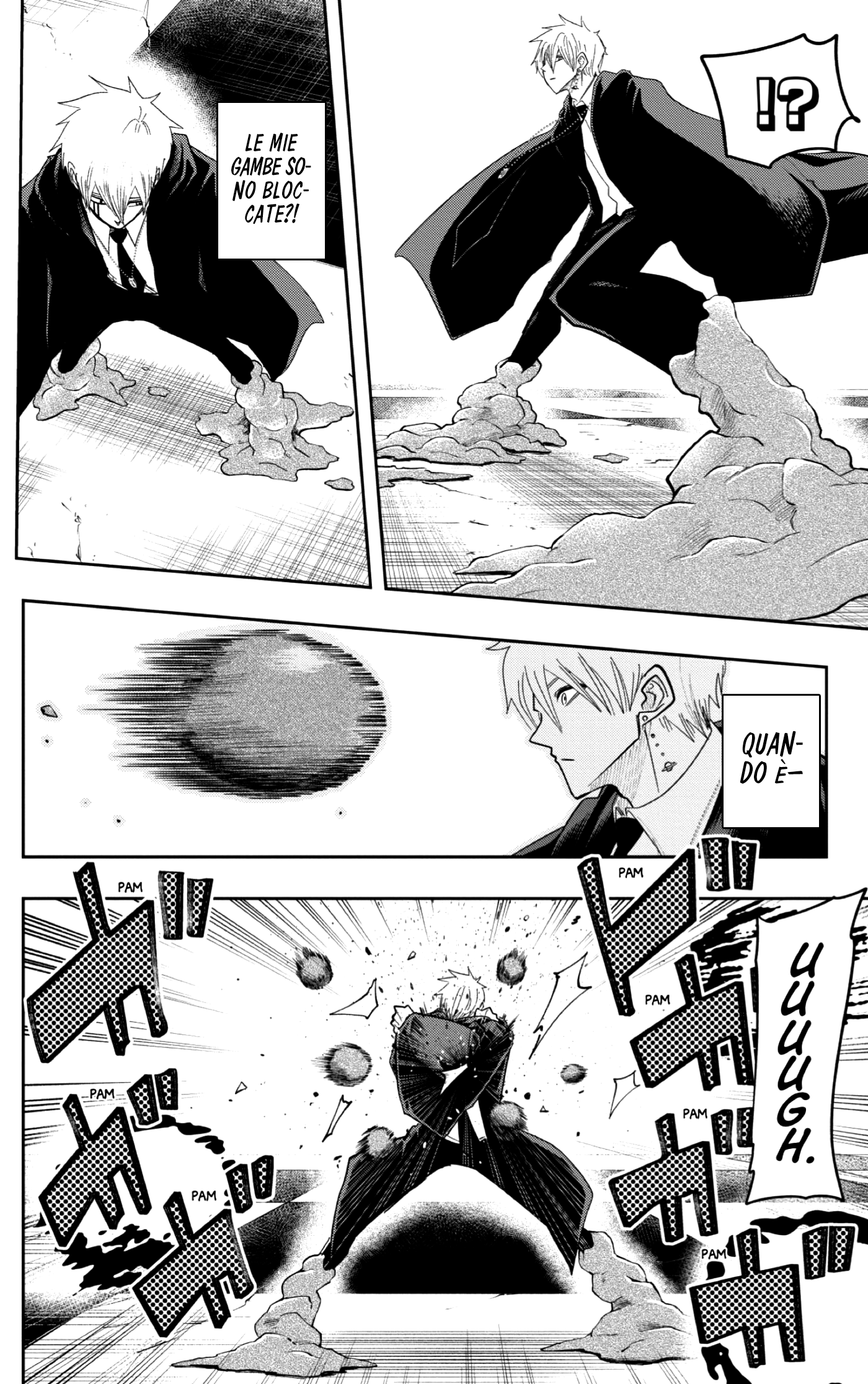 Read Mashle: Magic and Muscles Manga Online