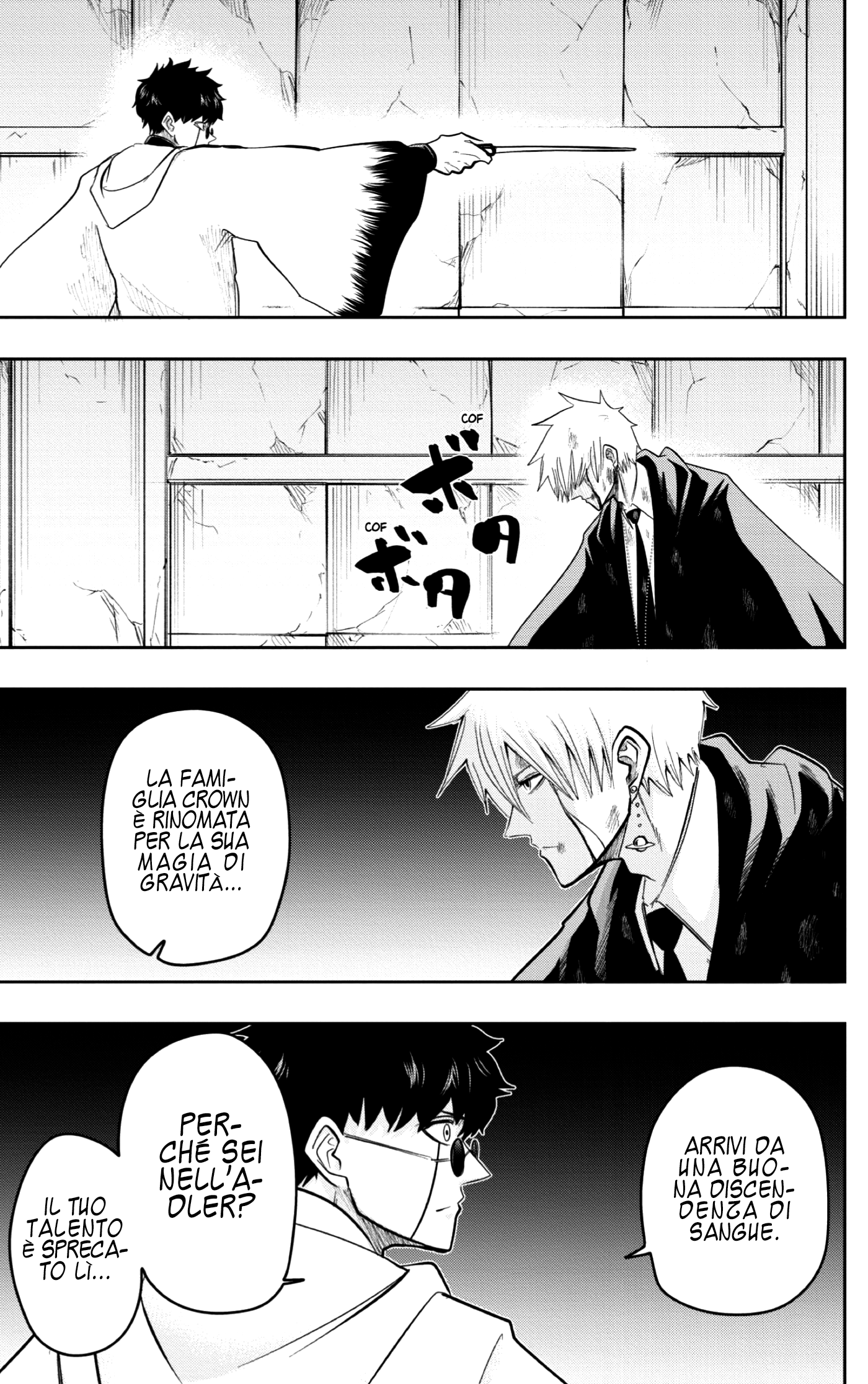 Read Mashle: Magic and Muscles Manga Online