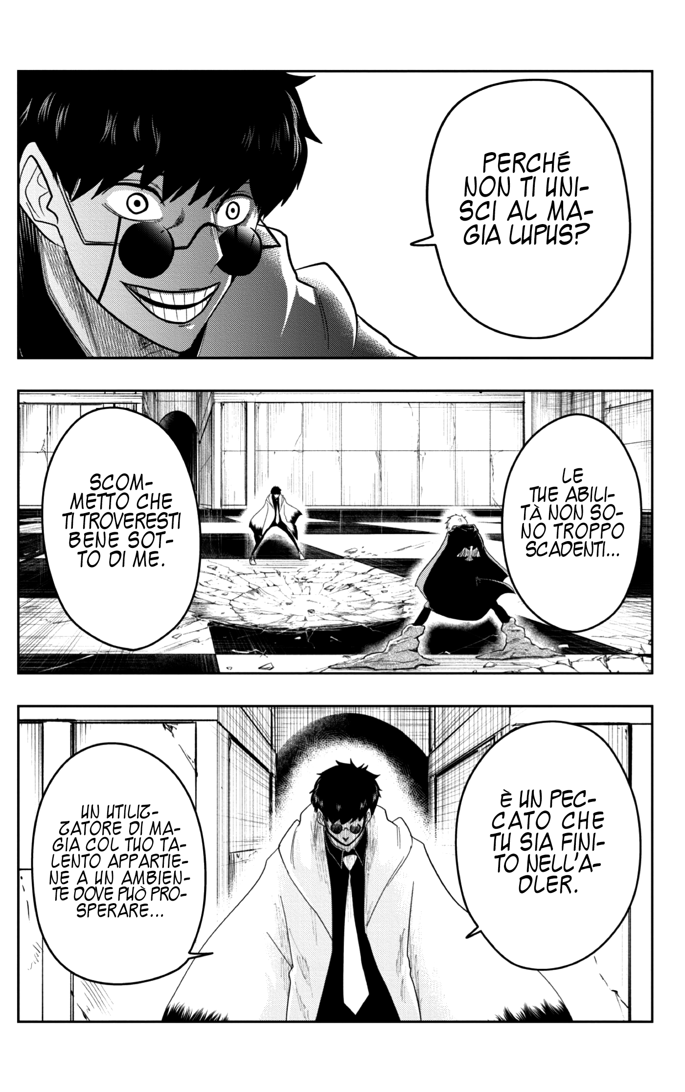 Read Mashle: Magic and Muscles Manga Online