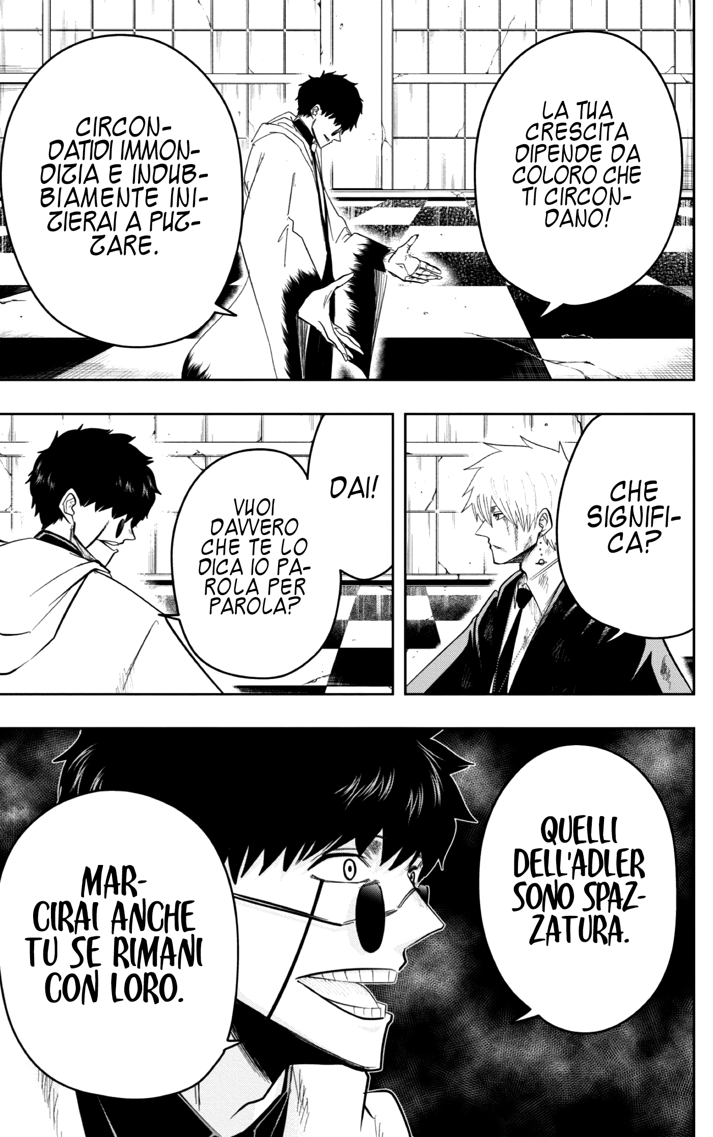 Read Mashle: Magic and Muscles Manga Online