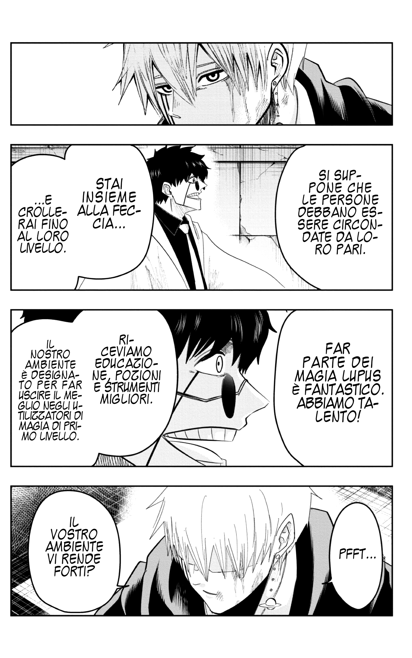 Read Mashle: Magic and Muscles Manga Online