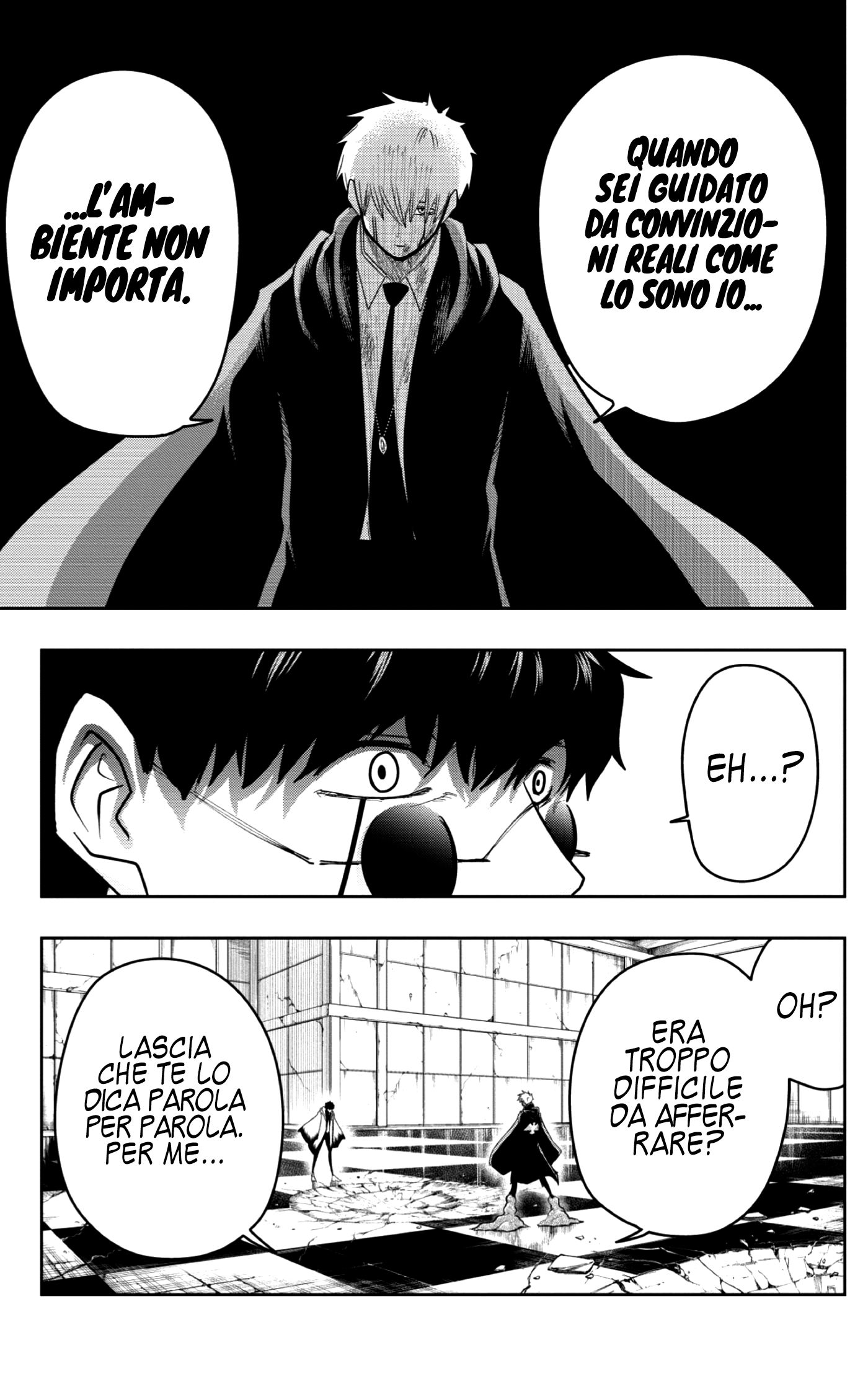 Read Mashle: Magic and Muscles Manga Online