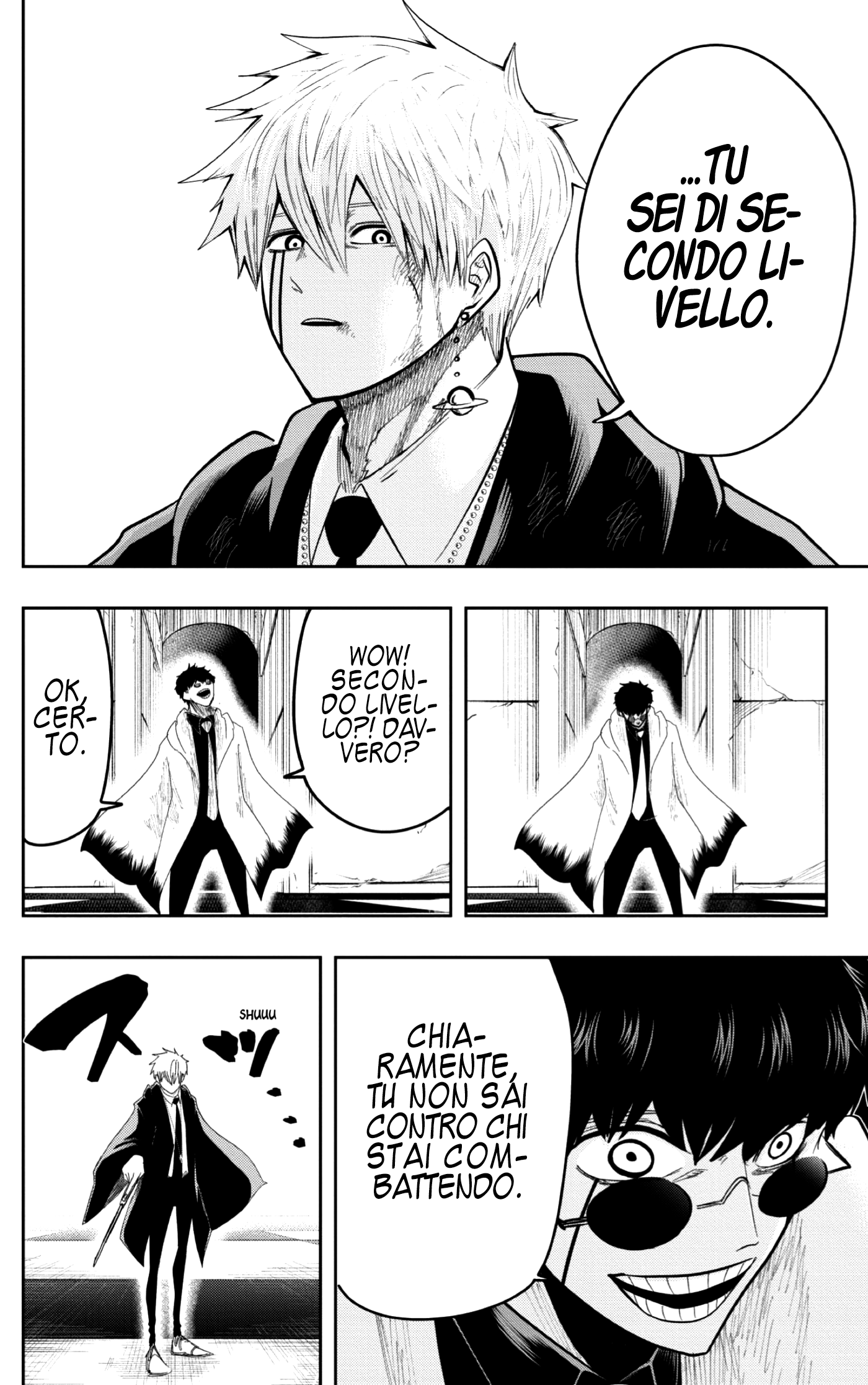 Read Mashle: Magic and Muscles Manga Online