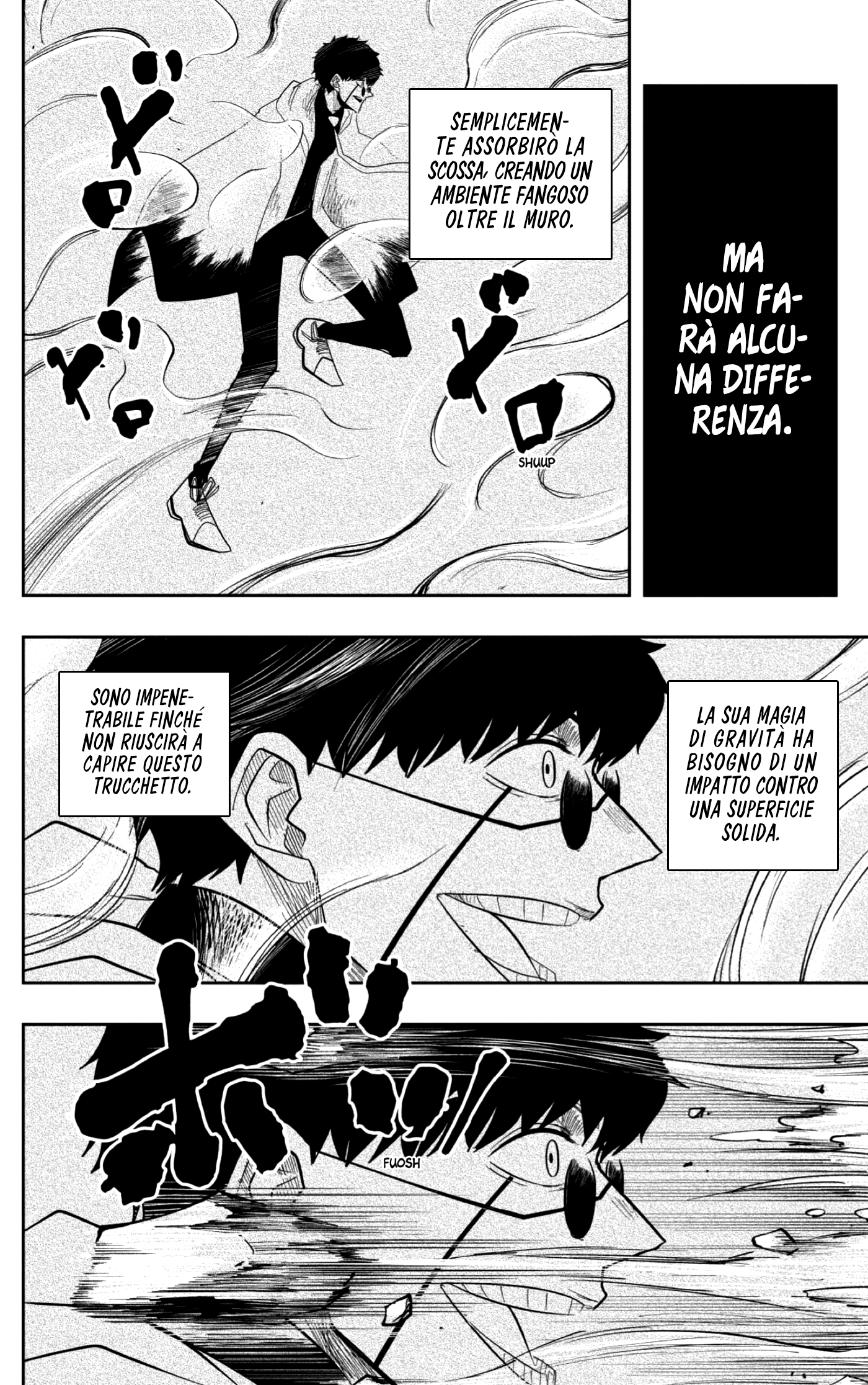 Read Mashle: Magic and Muscles Manga Online