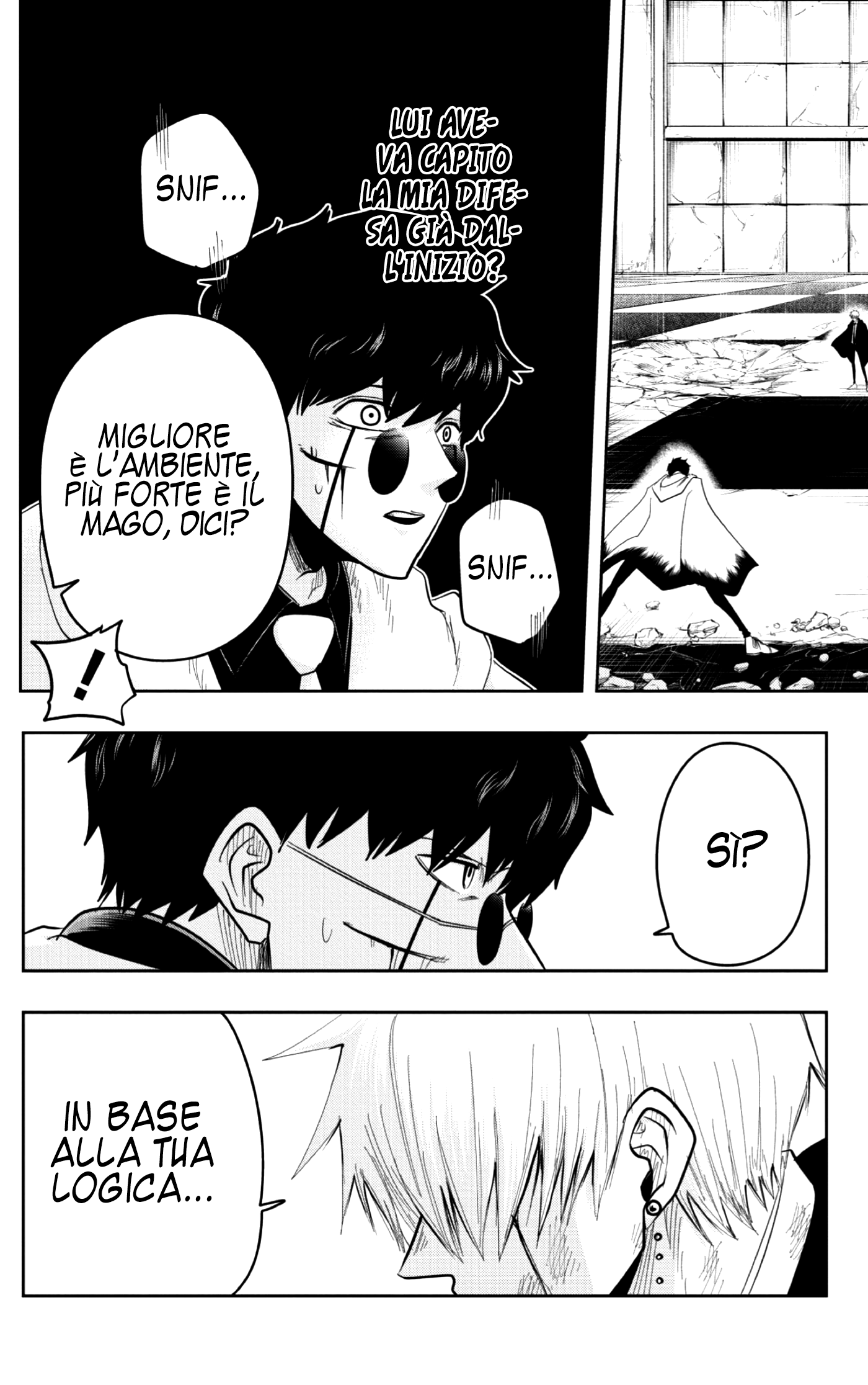 Read Mashle: Magic and Muscles Manga Online