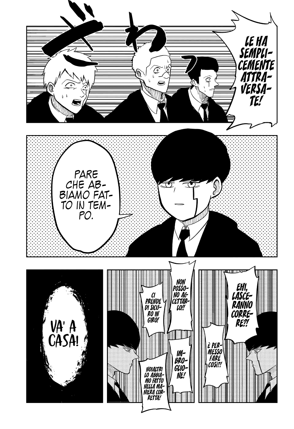 Read Mashle: Magic and Muscles Manga Online