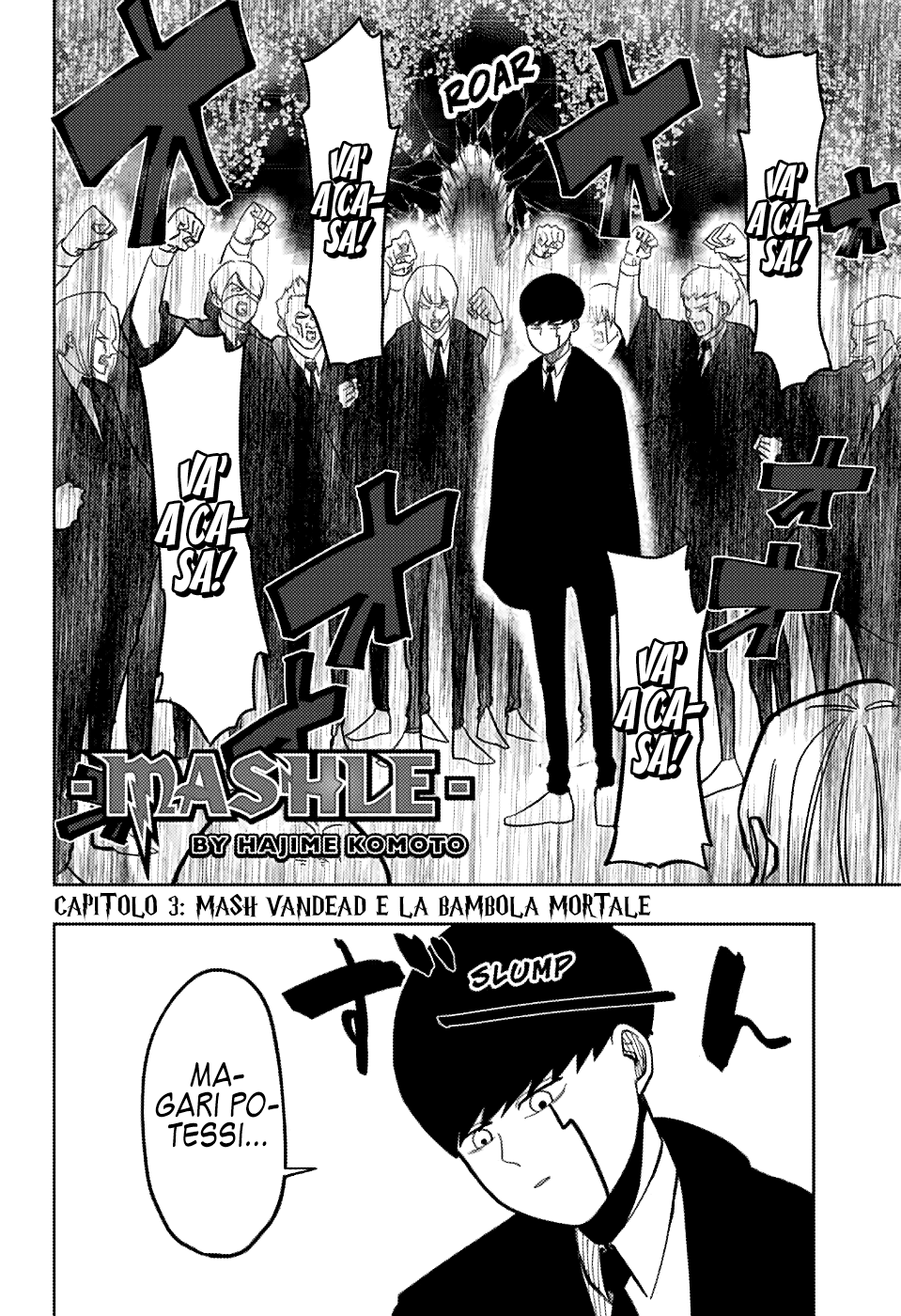 Read Mashle: Magic and Muscles Manga Online