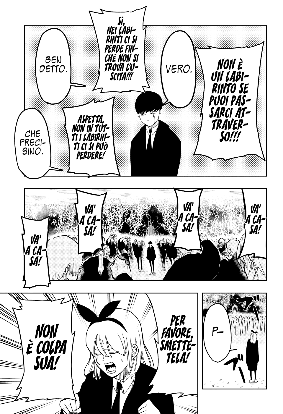 Read Mashle: Magic and Muscles Manga Online