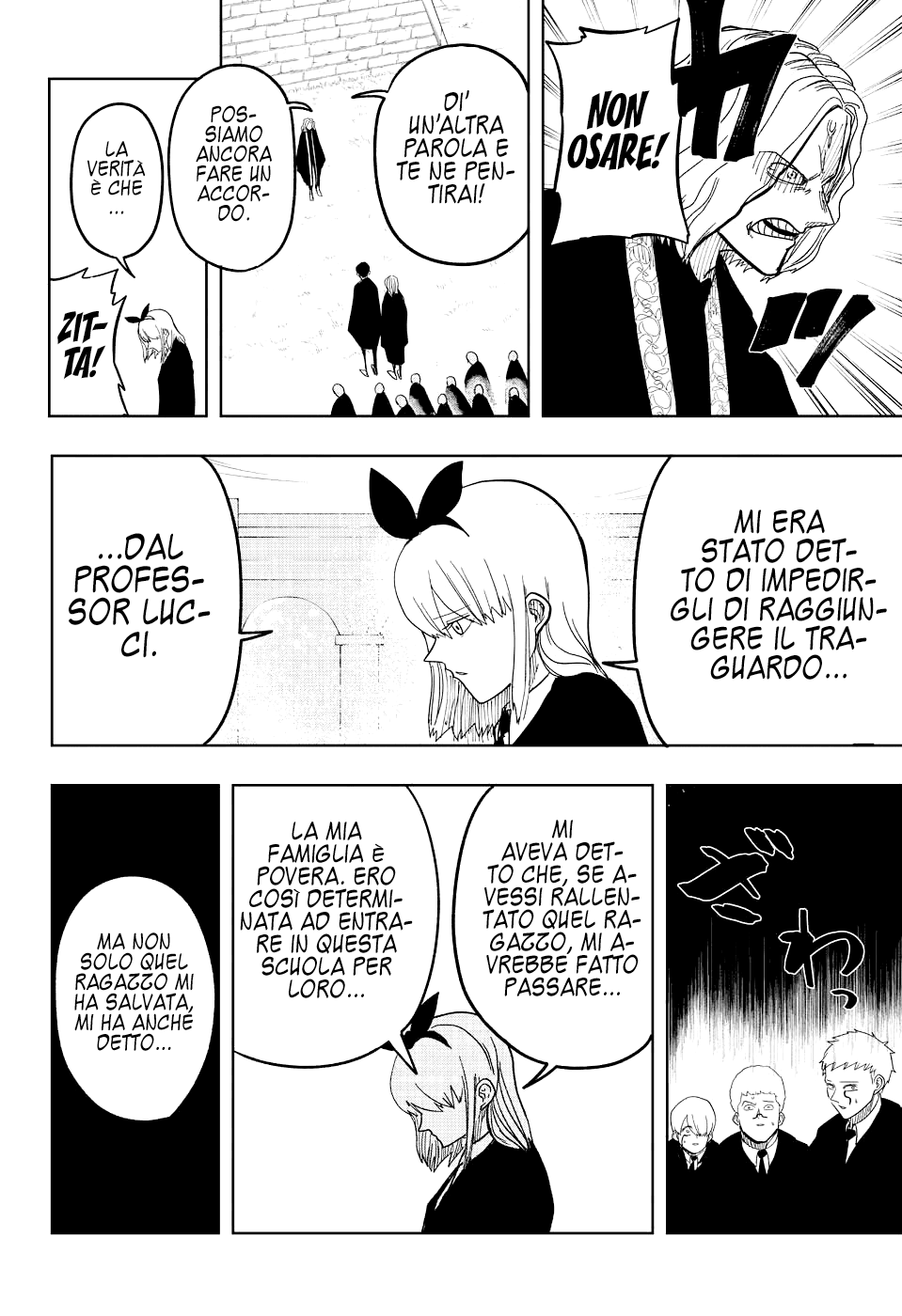 Read Mashle: Magic and Muscles Manga Online