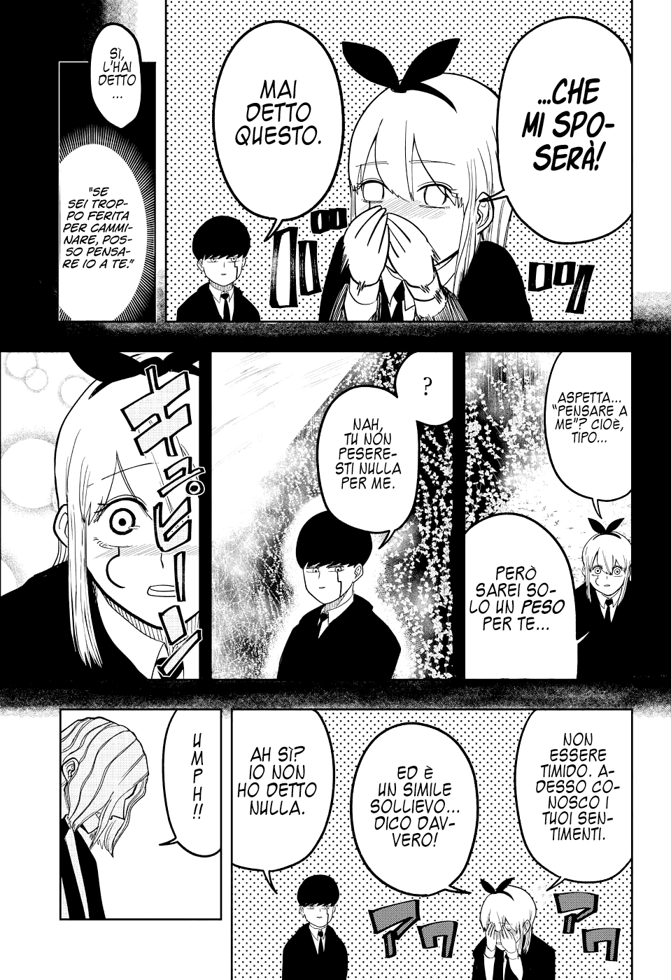 Read Mashle: Magic and Muscles Manga Online