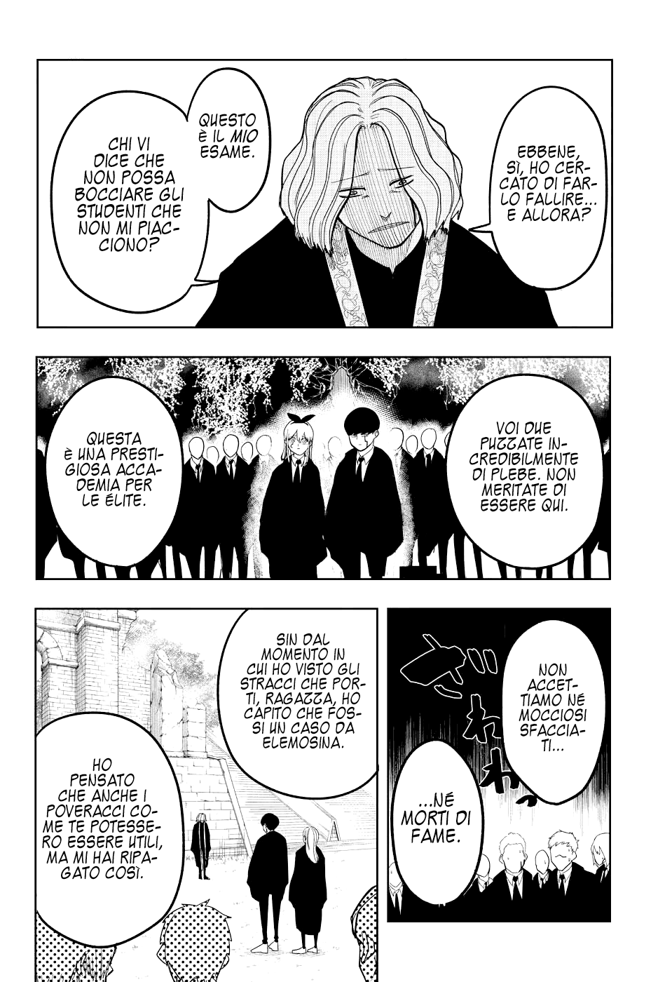 Read Mashle: Magic and Muscles Manga Online