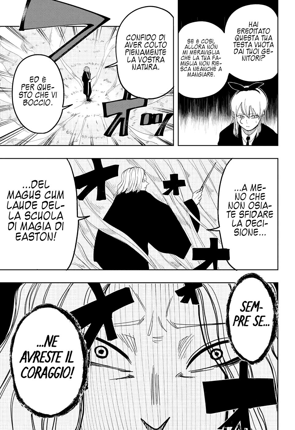 Read Mashle: Magic and Muscles Manga Online