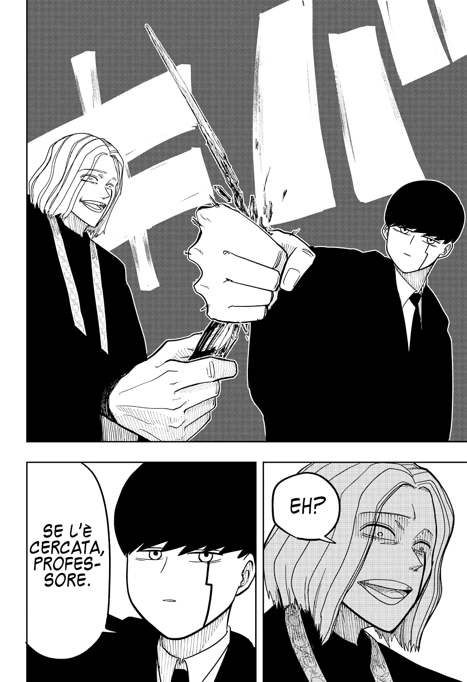 Read Mashle: Magic and Muscles Manga Online