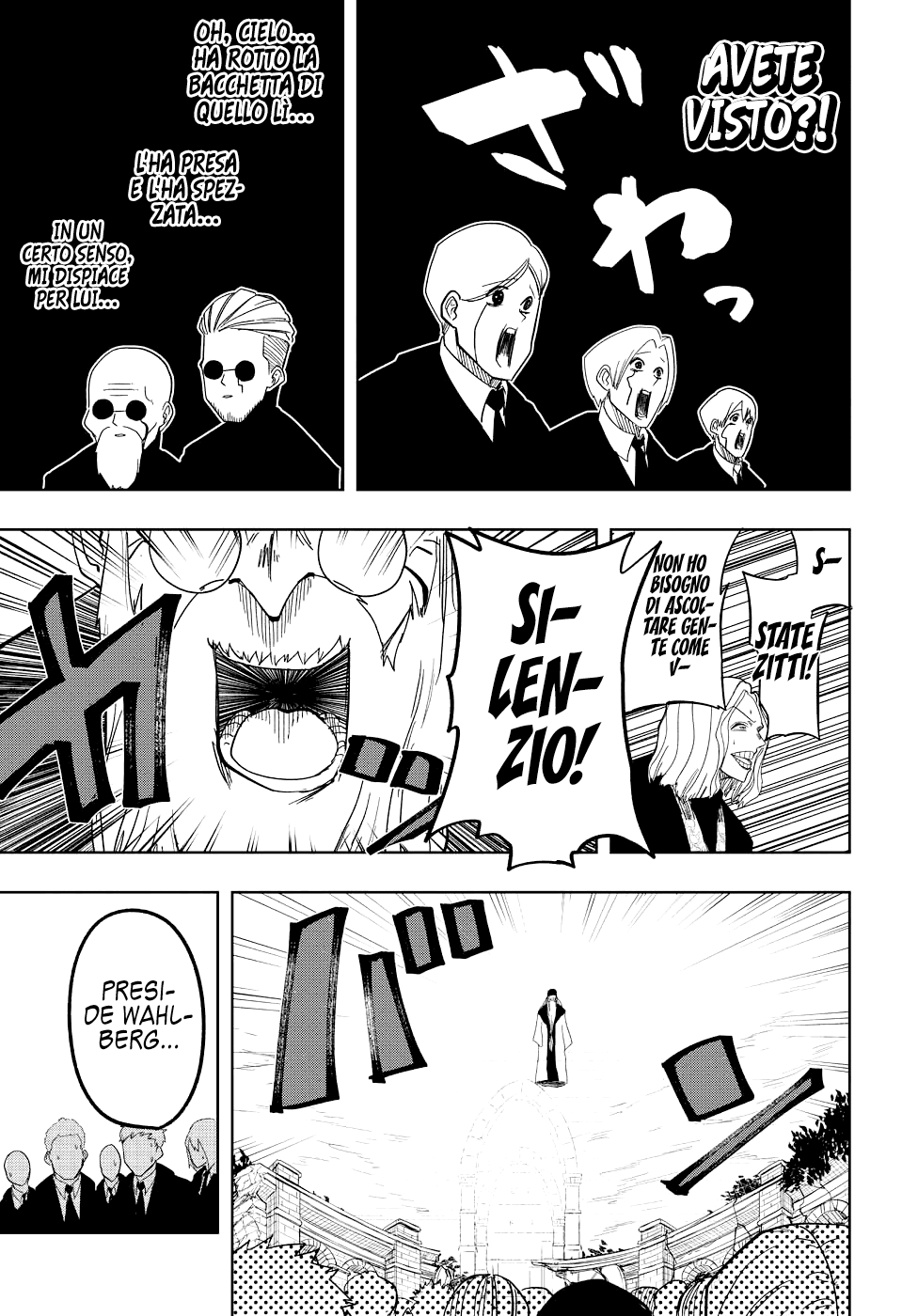 Read Mashle: Magic and Muscles Manga Online