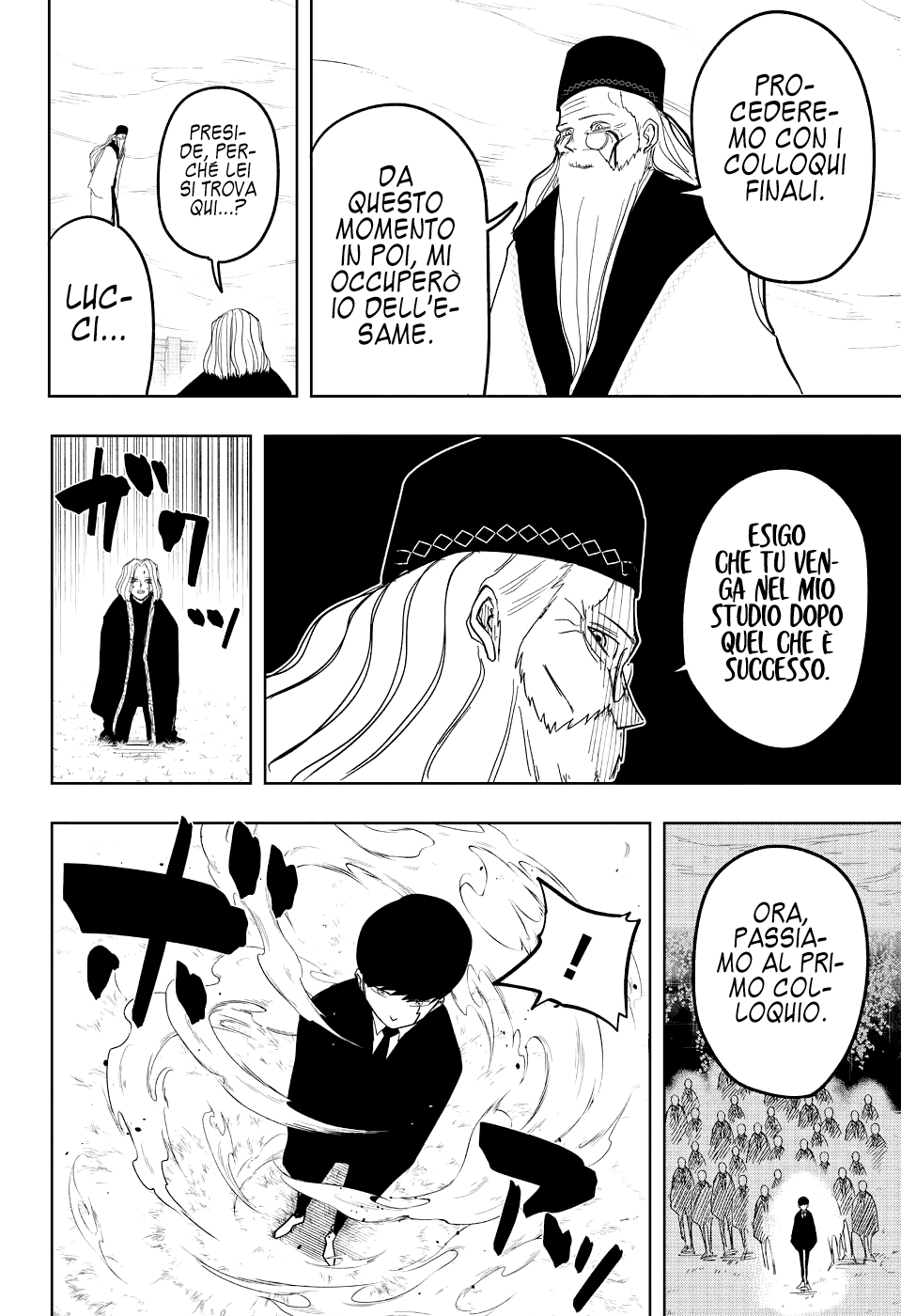 Read Mashle: Magic and Muscles Manga Online