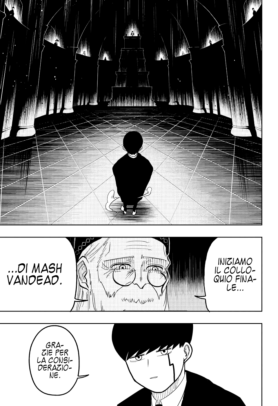 Read Mashle: Magic and Muscles Manga Online