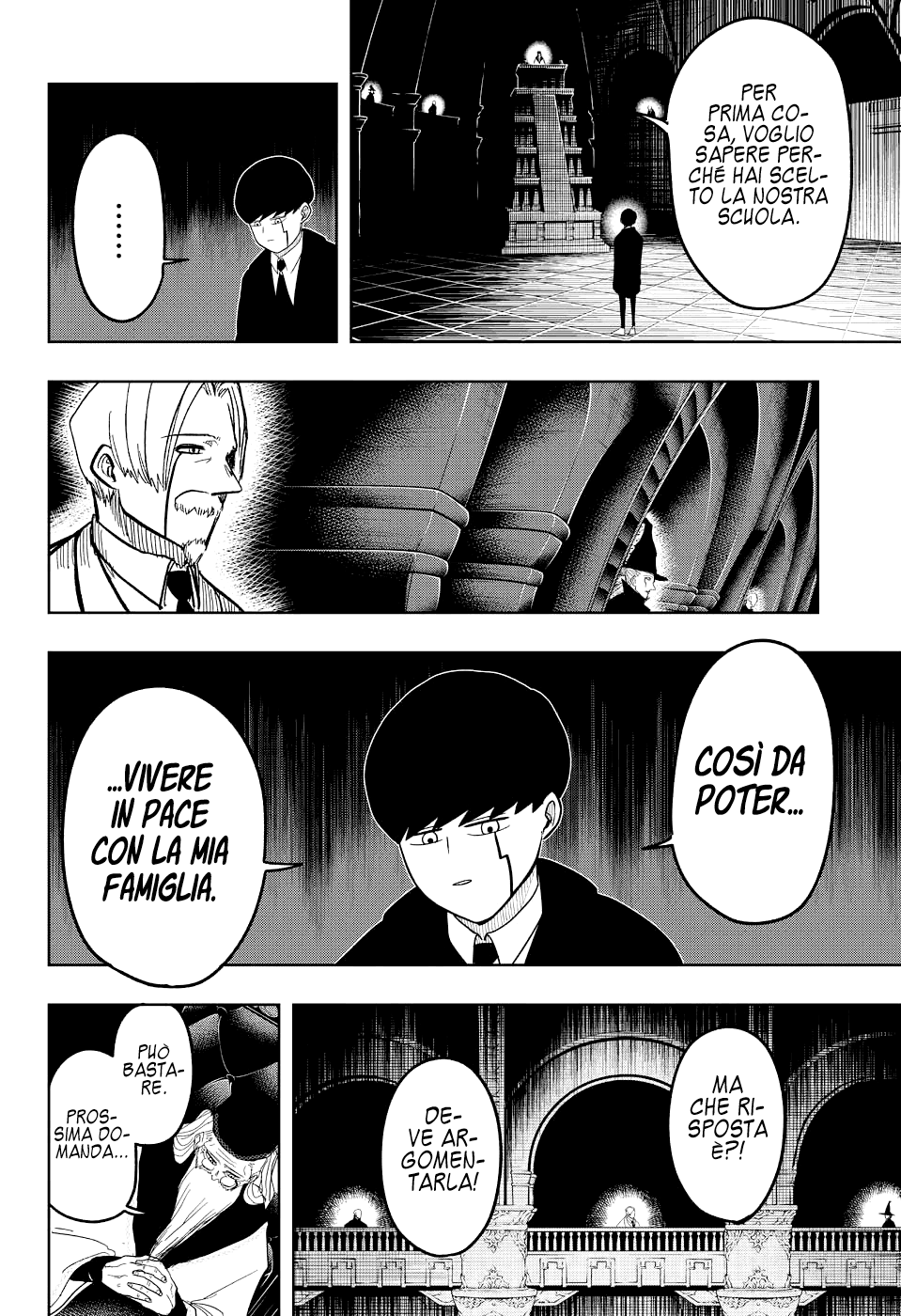 Read Mashle: Magic and Muscles Manga Online