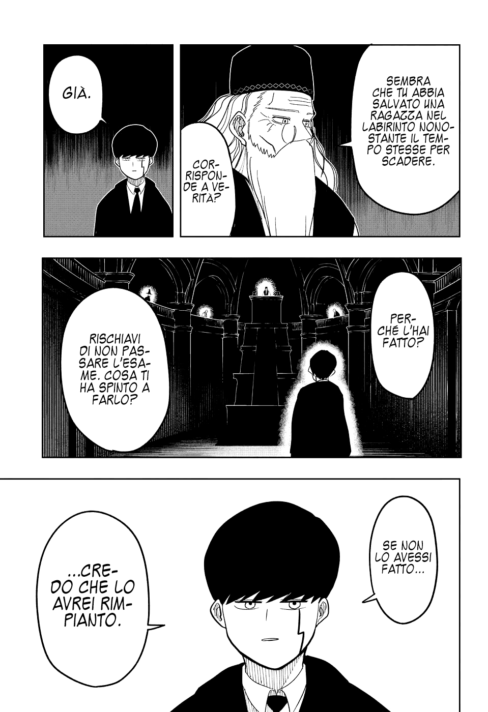 Read Mashle: Magic and Muscles Manga Online