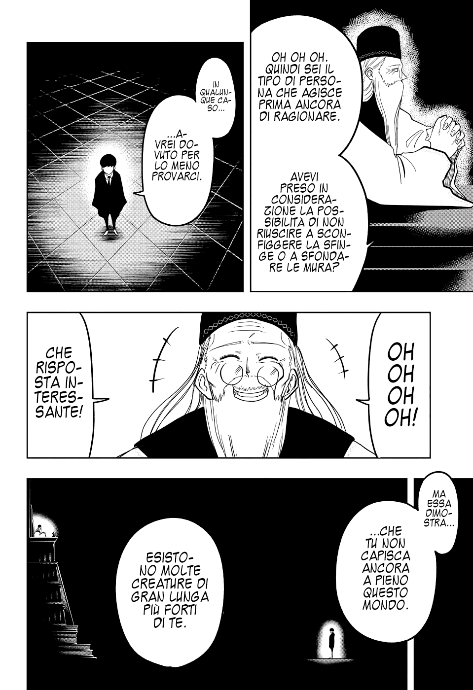 Read Mashle: Magic and Muscles Manga Online