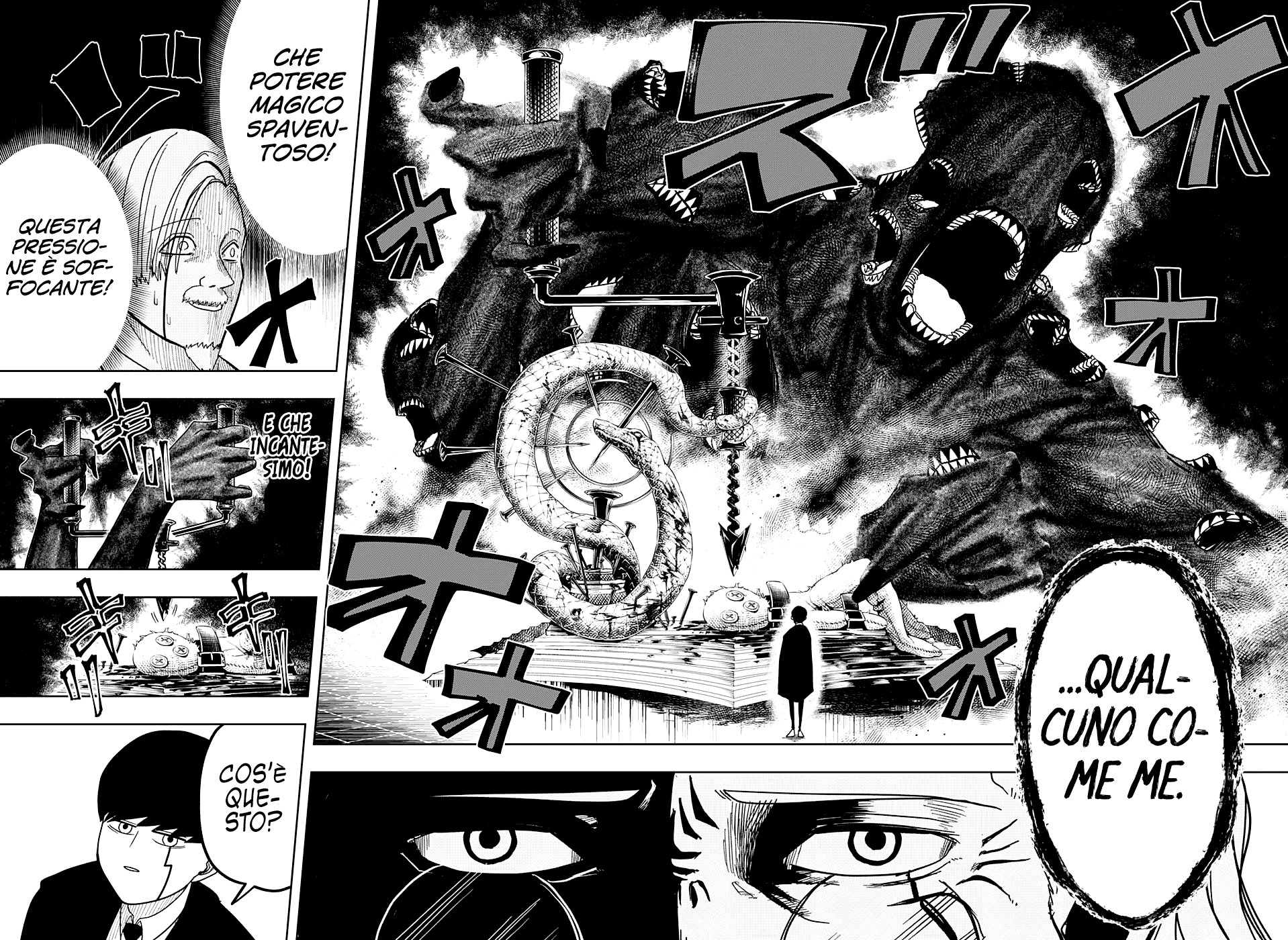 Read Mashle: Magic and Muscles Manga Online