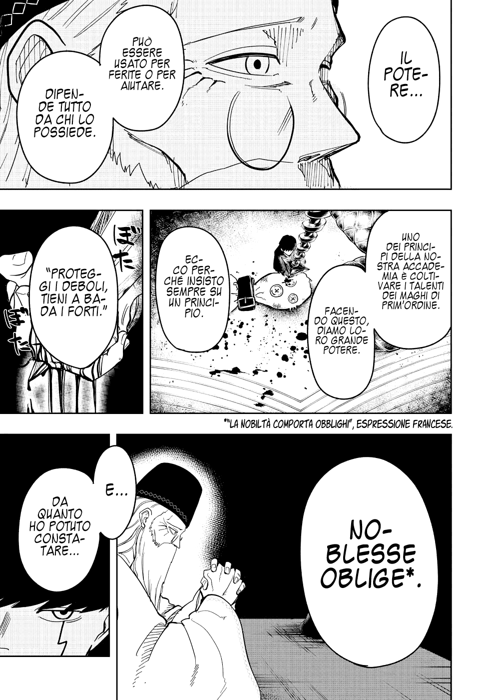 Read Mashle: Magic and Muscles Manga Online