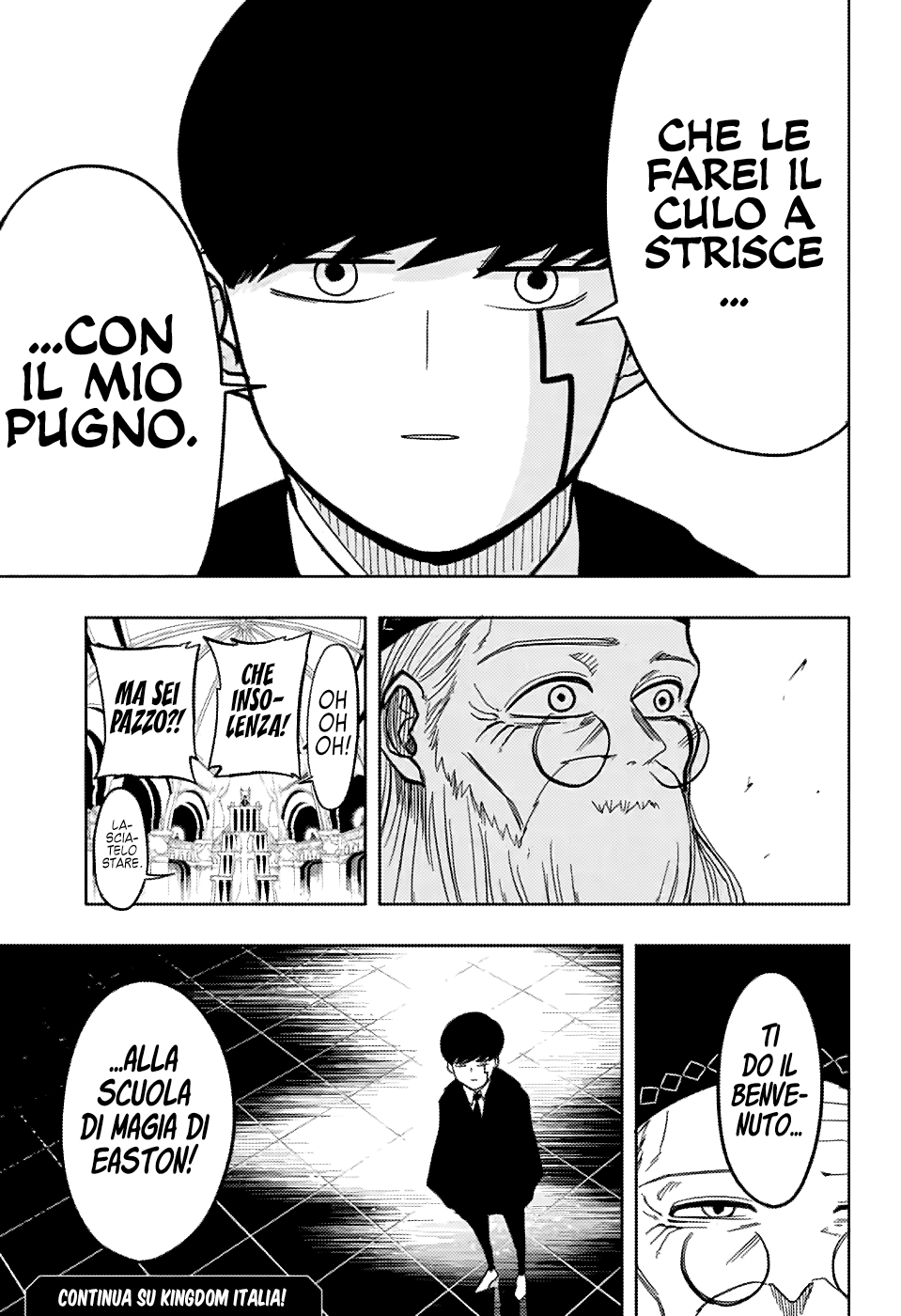 Read Mashle: Magic and Muscles Manga Online