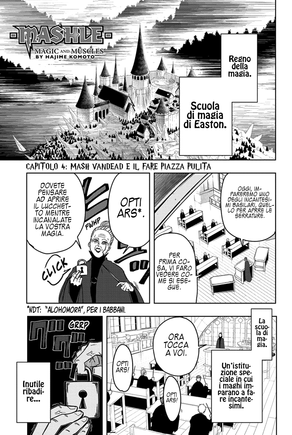 Read Mashle: Magic and Muscles Manga Online