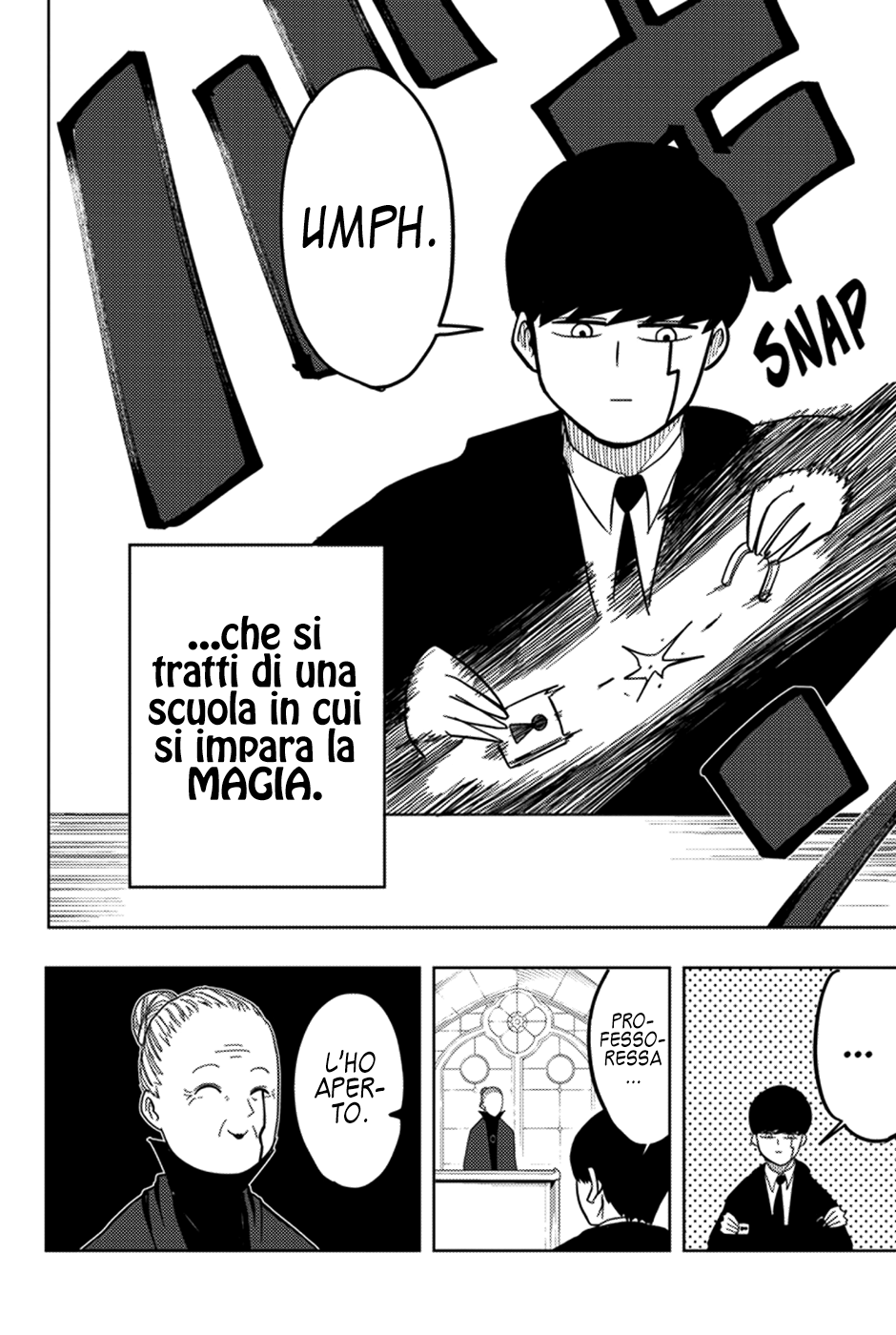 Read Mashle: Magic and Muscles Manga Online