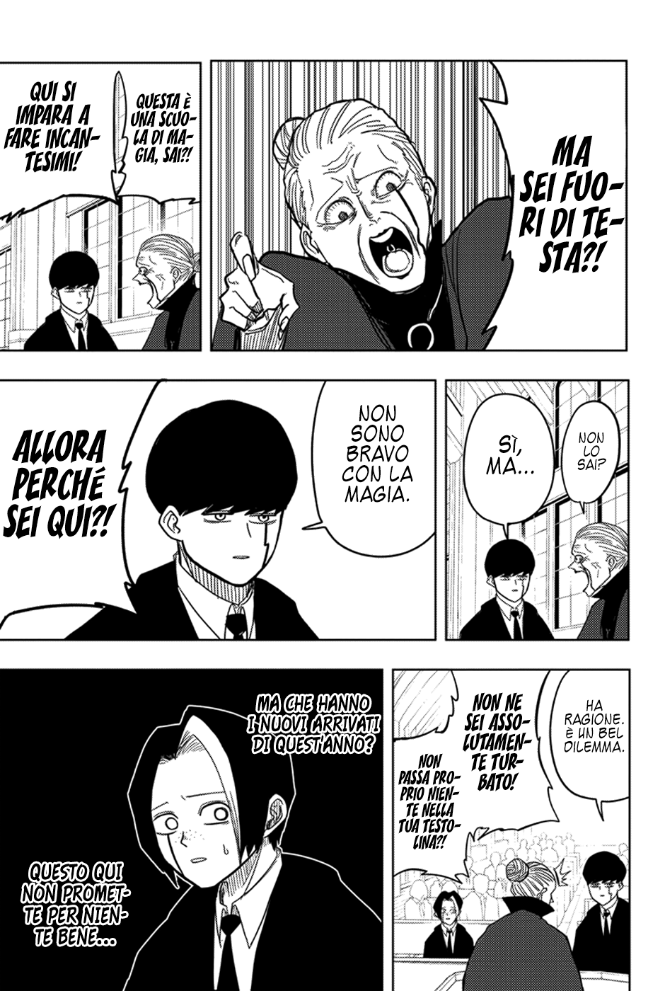 Read Mashle: Magic and Muscles Manga Online