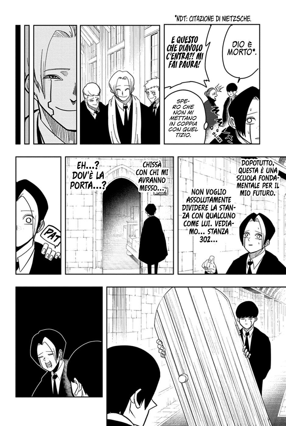 Read Mashle: Magic and Muscles Manga Online