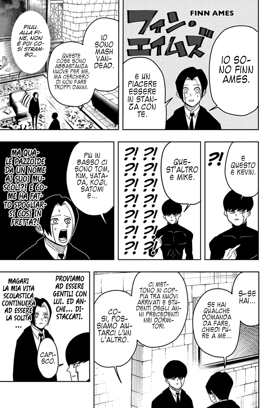 Read Mashle: Magic and Muscles Manga Online