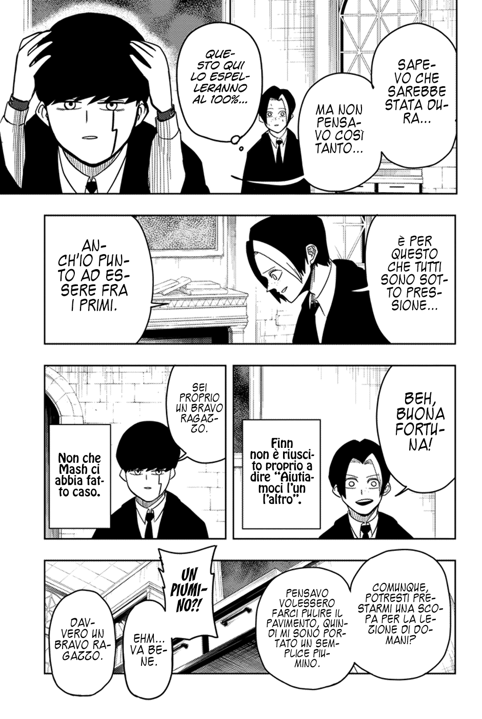 Read Mashle: Magic and Muscles Manga Online