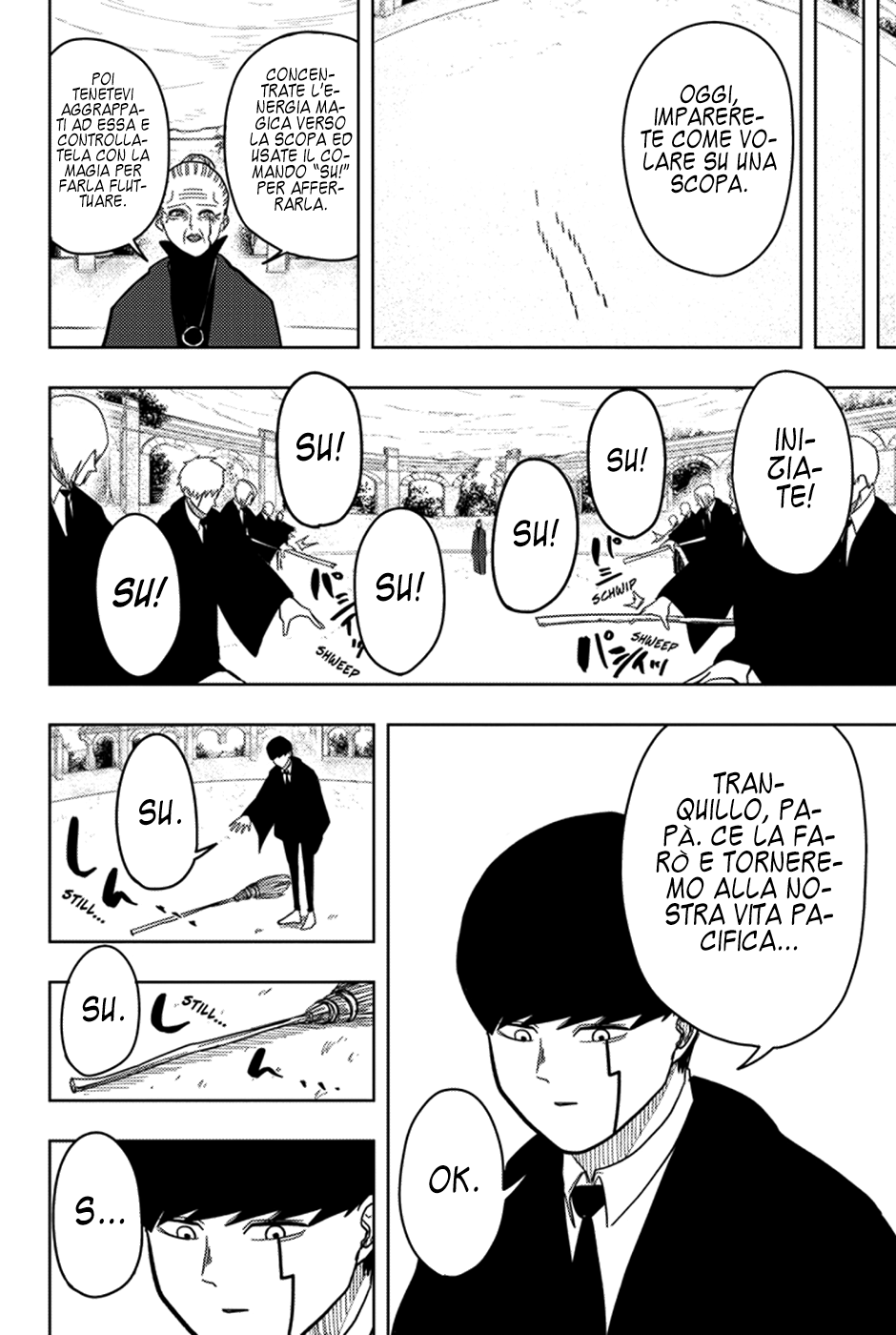 Read Mashle: Magic and Muscles Manga Online