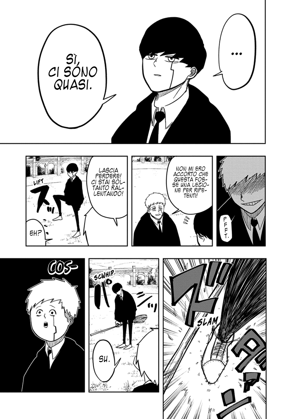 Read Mashle: Magic and Muscles Manga Online