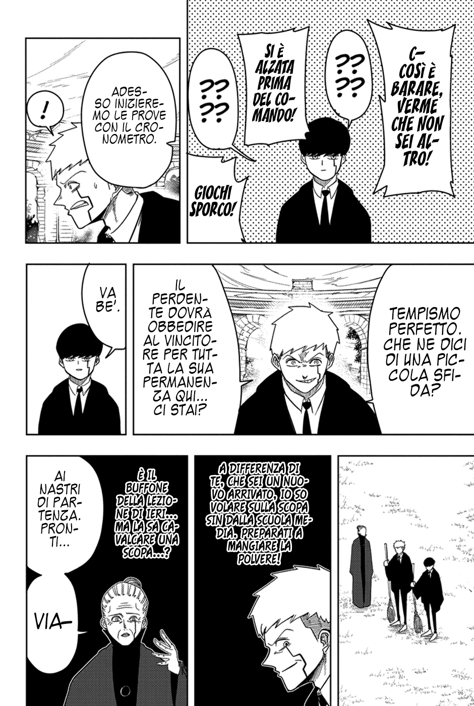 Read Mashle: Magic and Muscles Manga Online