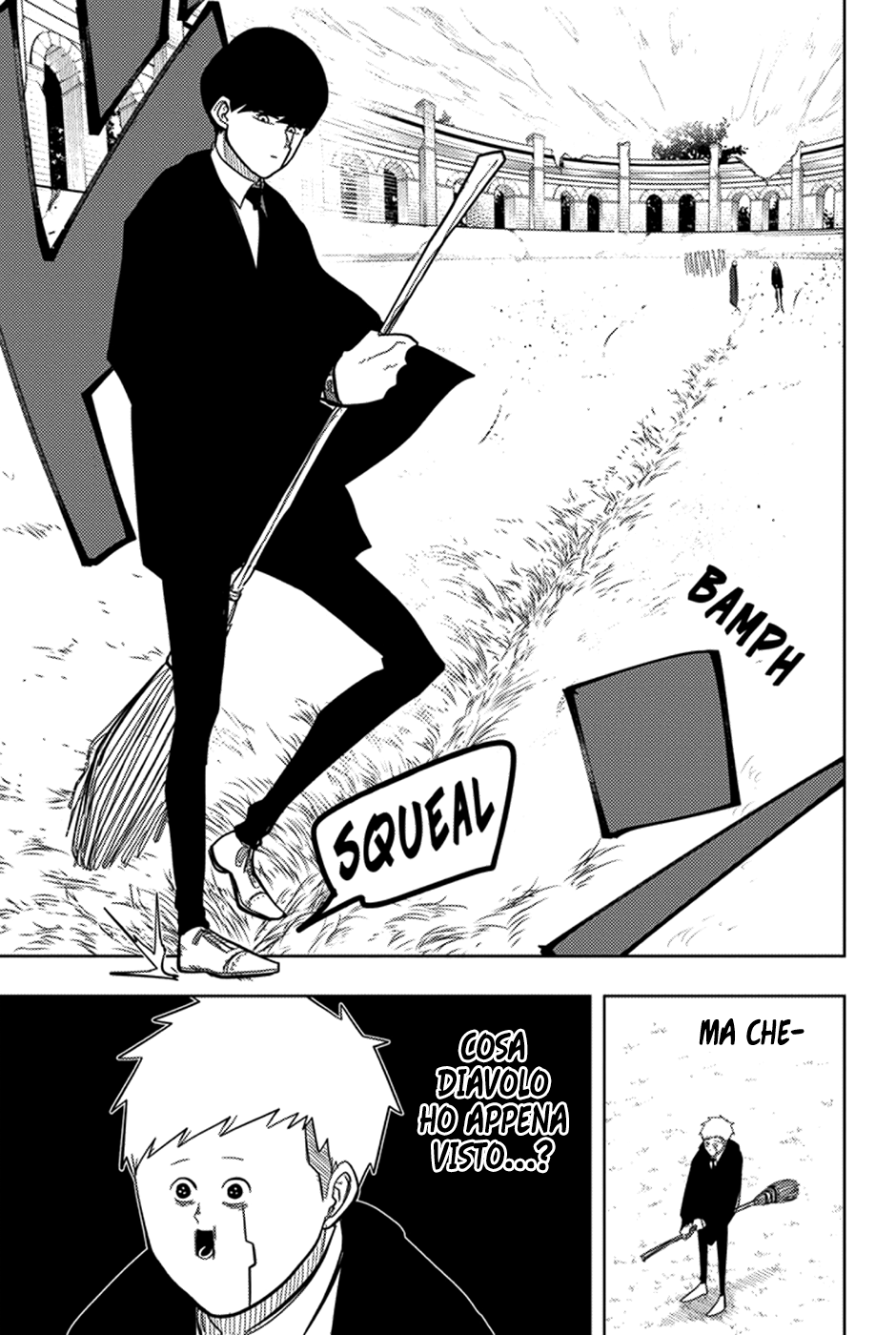 Read Mashle: Magic and Muscles Manga Online