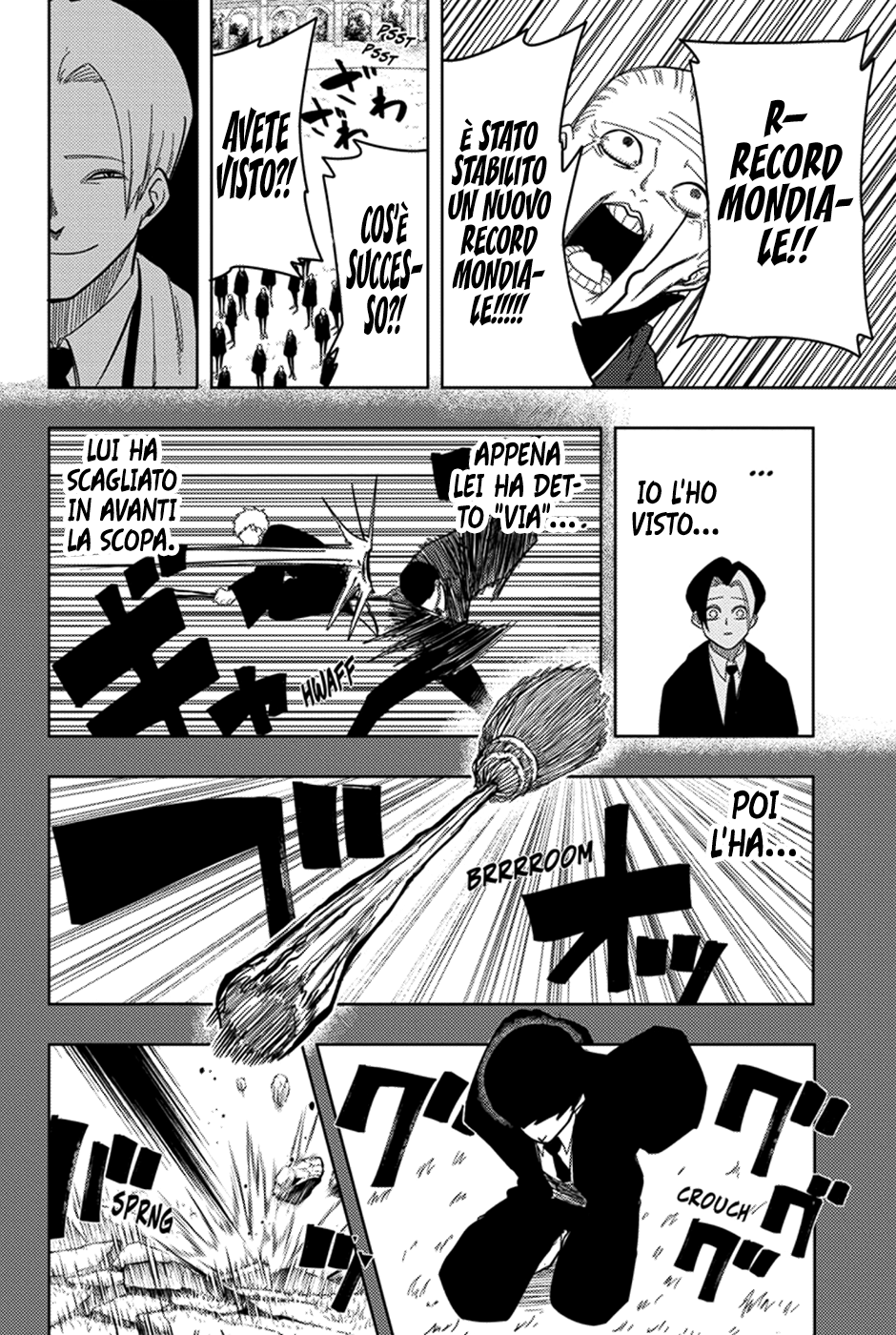 Read Mashle: Magic and Muscles Manga Online