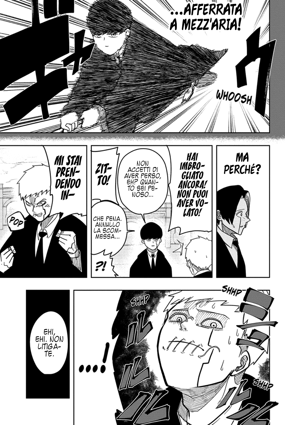 Read Mashle: Magic and Muscles Manga Online